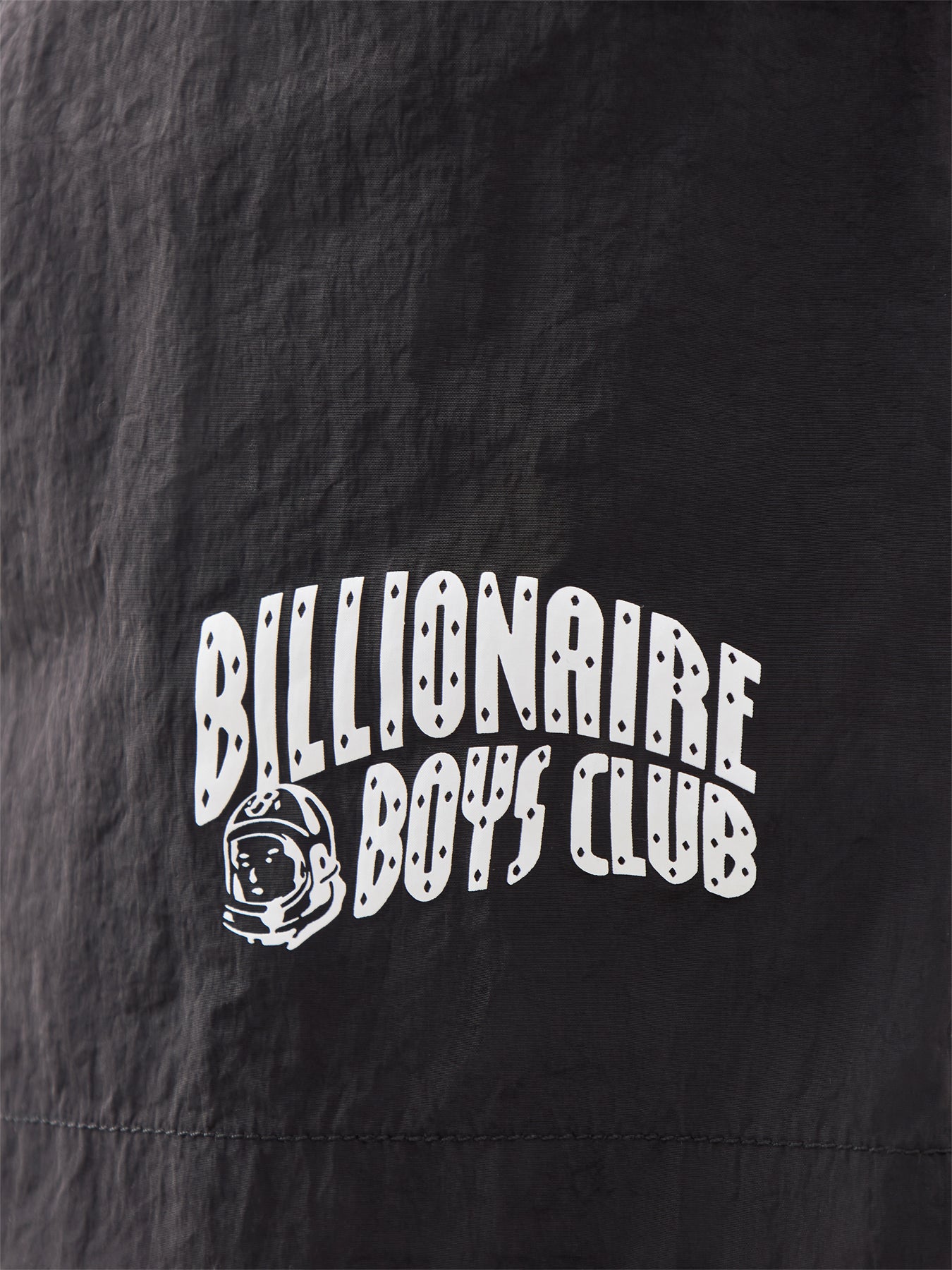 Small Arch Logo Swimshorts Black