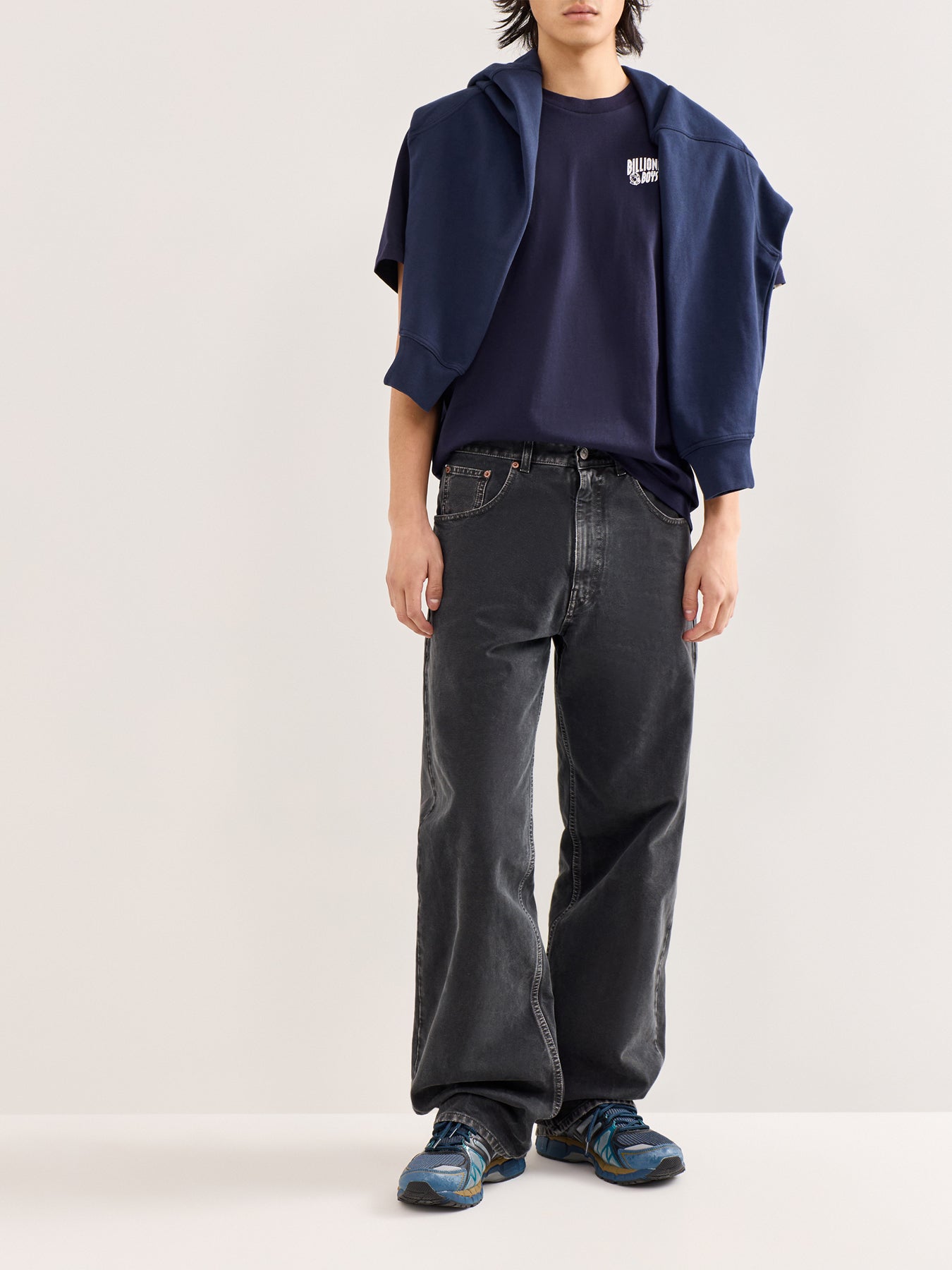 Small Arch Logo T-Shirt Navy