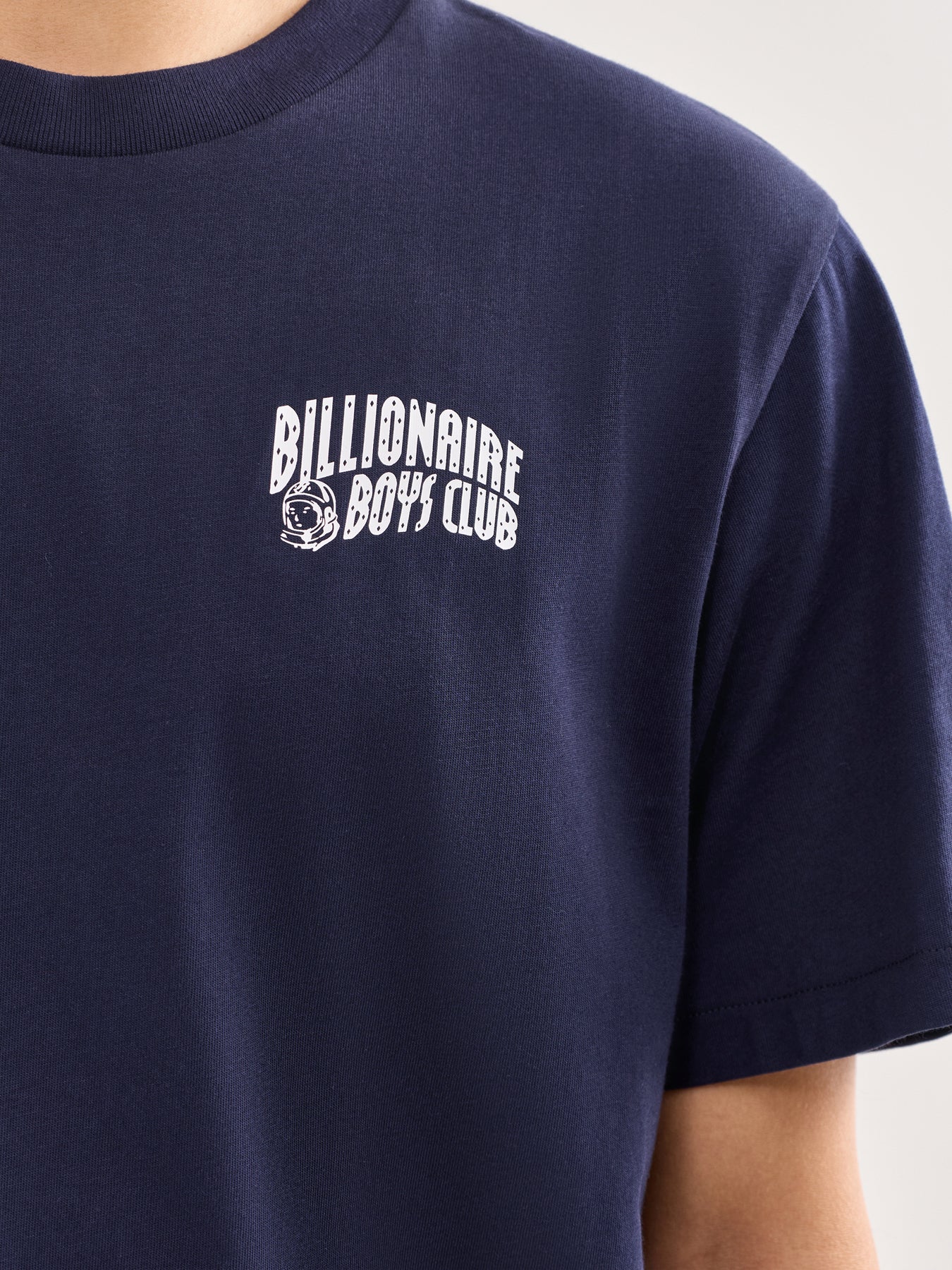 Small Arch Logo T-Shirt Navy