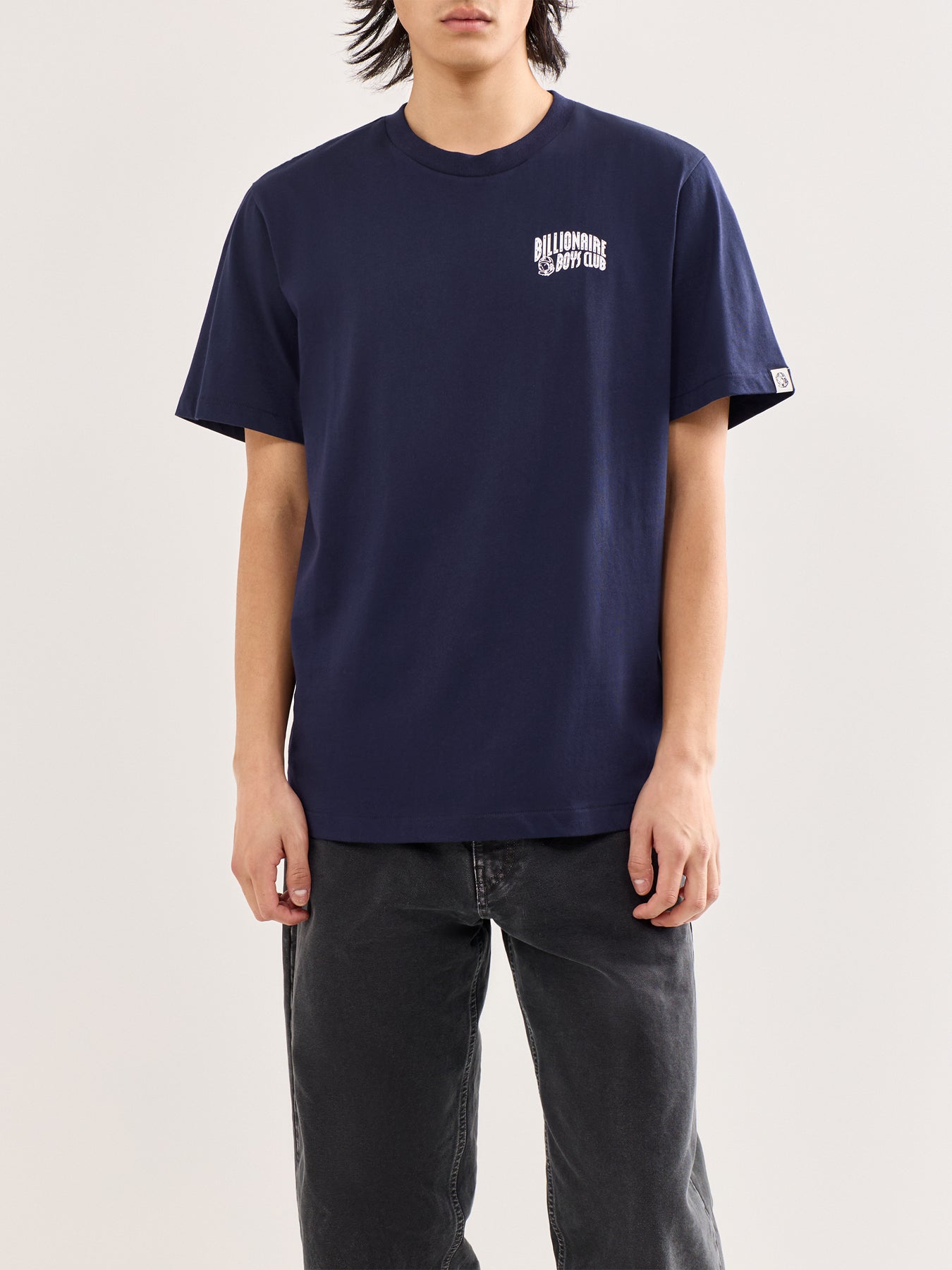 Small Arch Logo T-Shirt Navy