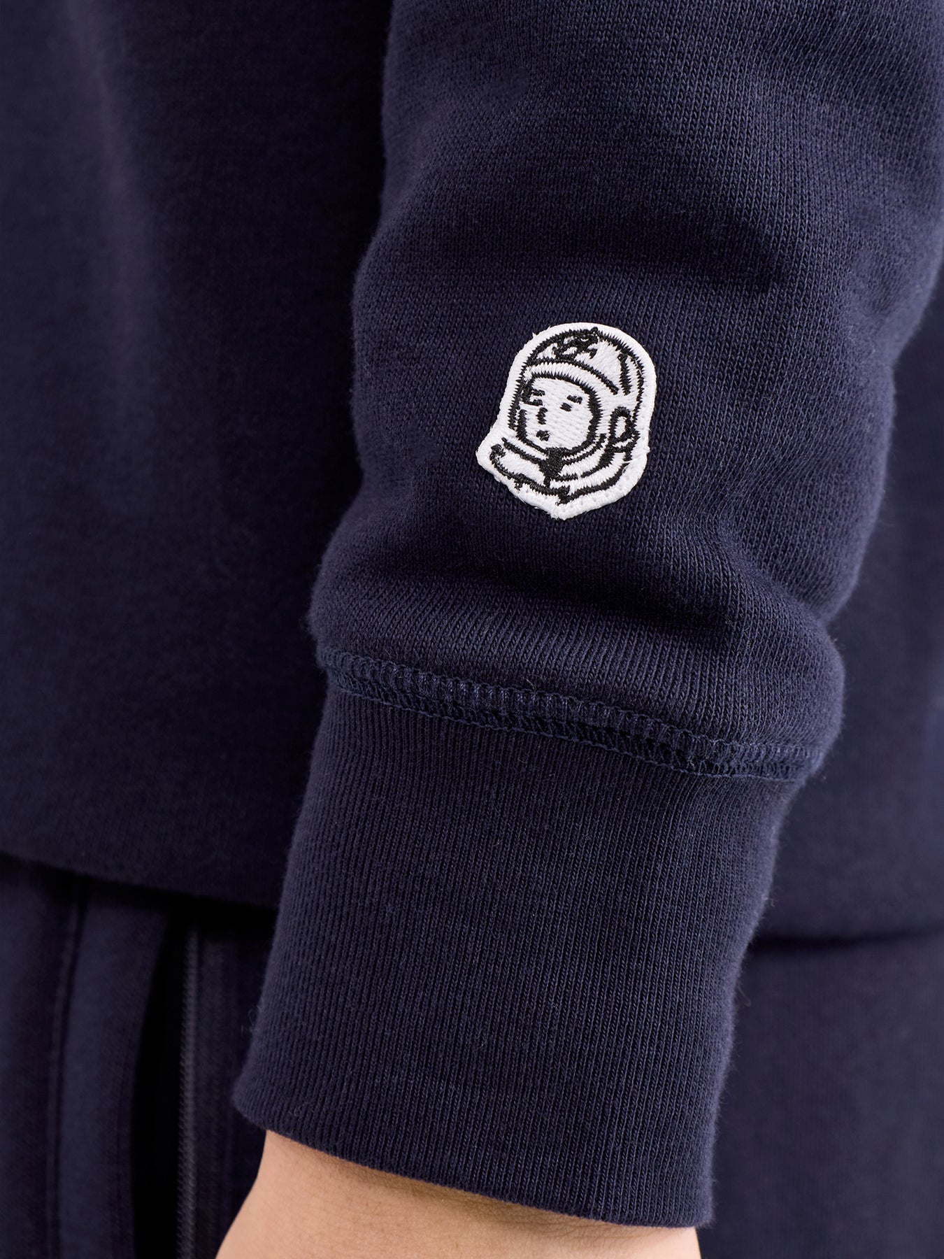 Small Arch Logo Crewneck Navy