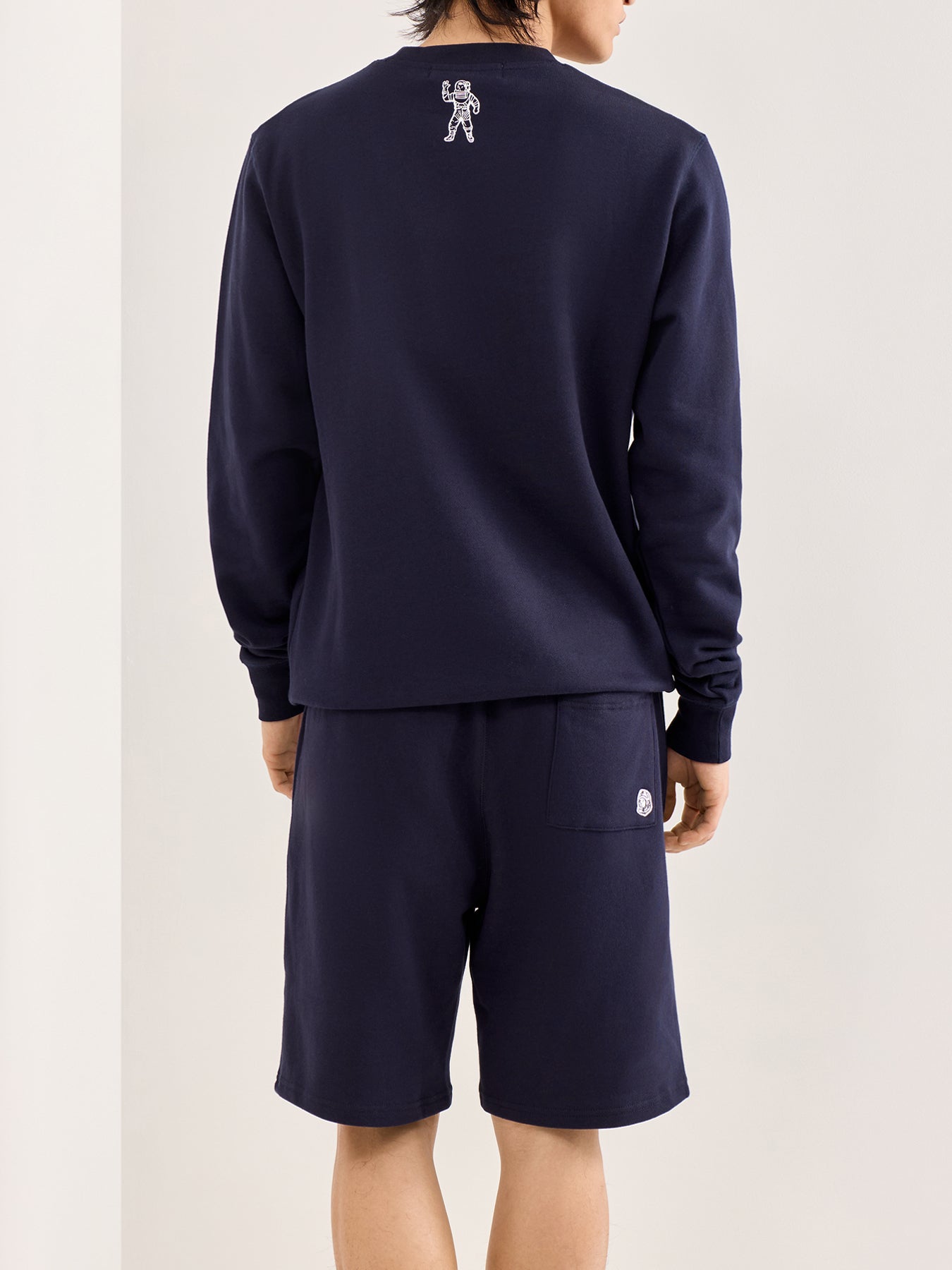 Small Arch Logo Crewneck Navy