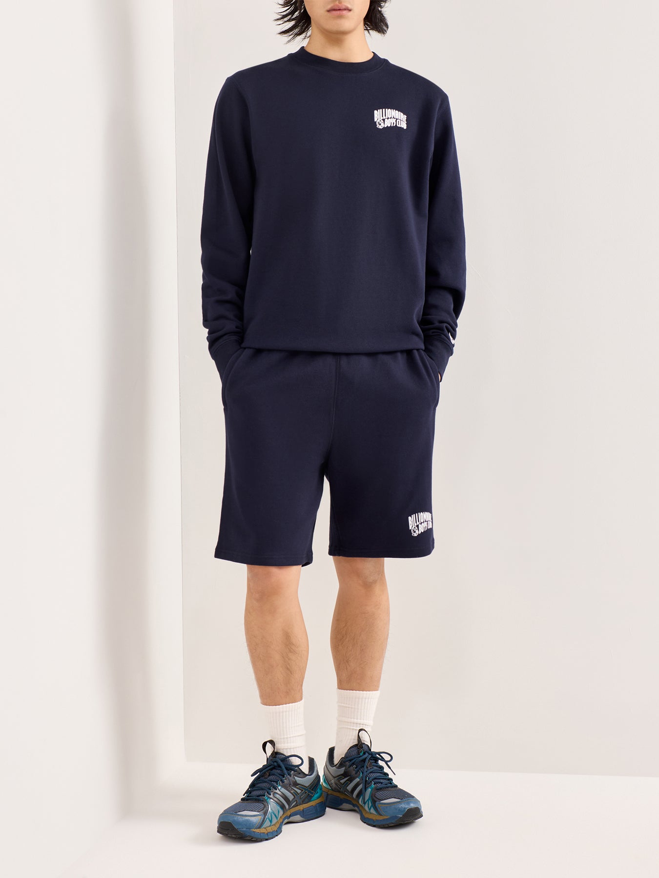 Small Arch Logo Shorts Navy