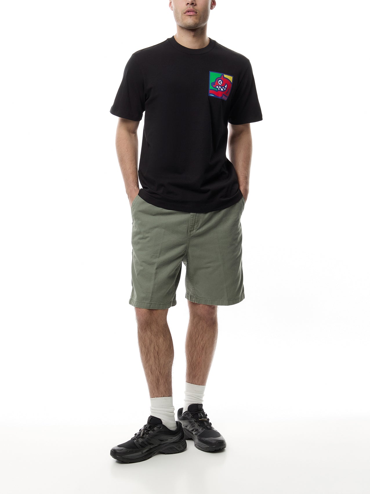 Pop Art Running Dog T-Shirt