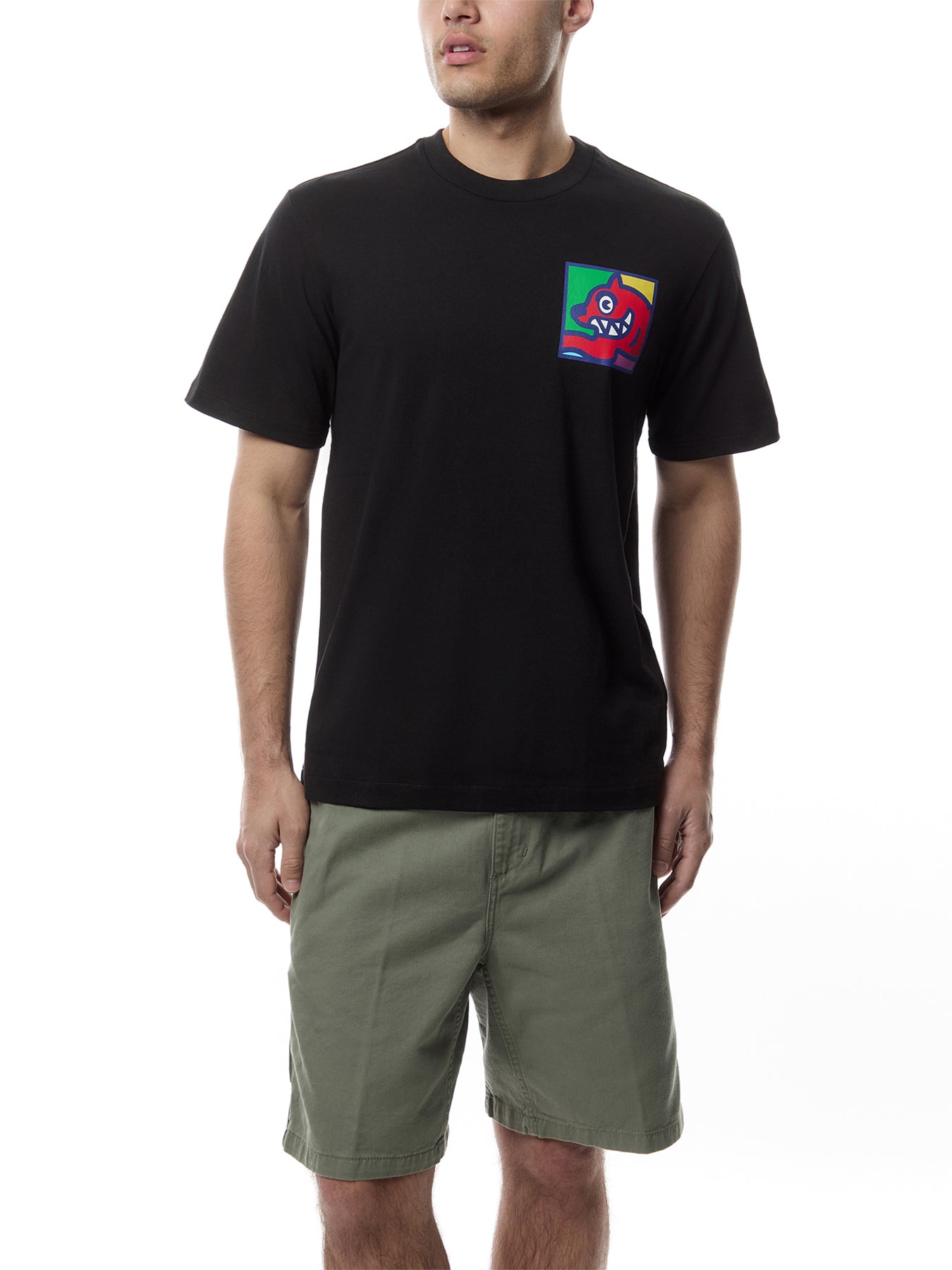 Pop Art Running Dog T-Shirt