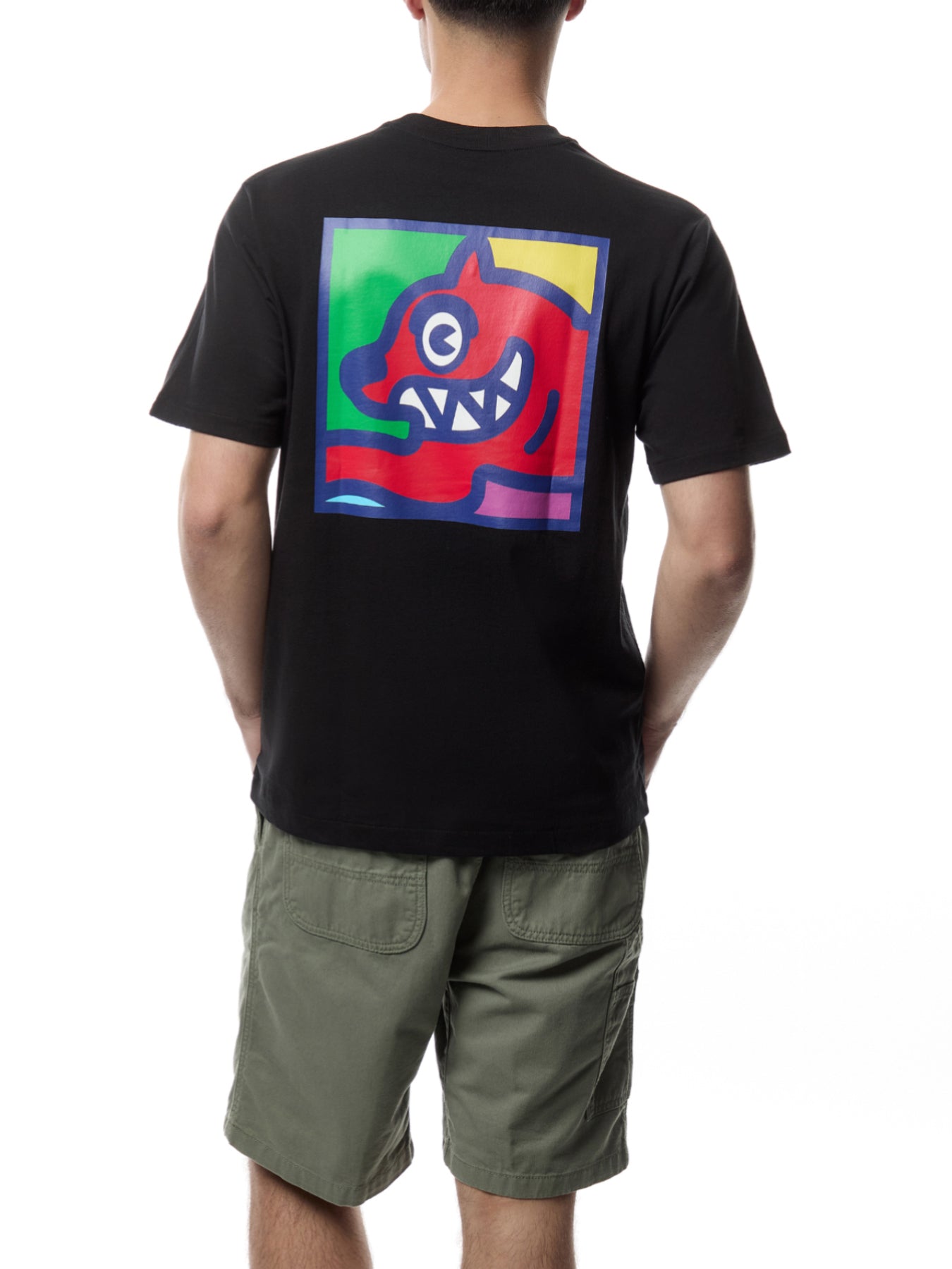 Pop Art Running Dog T-Shirt