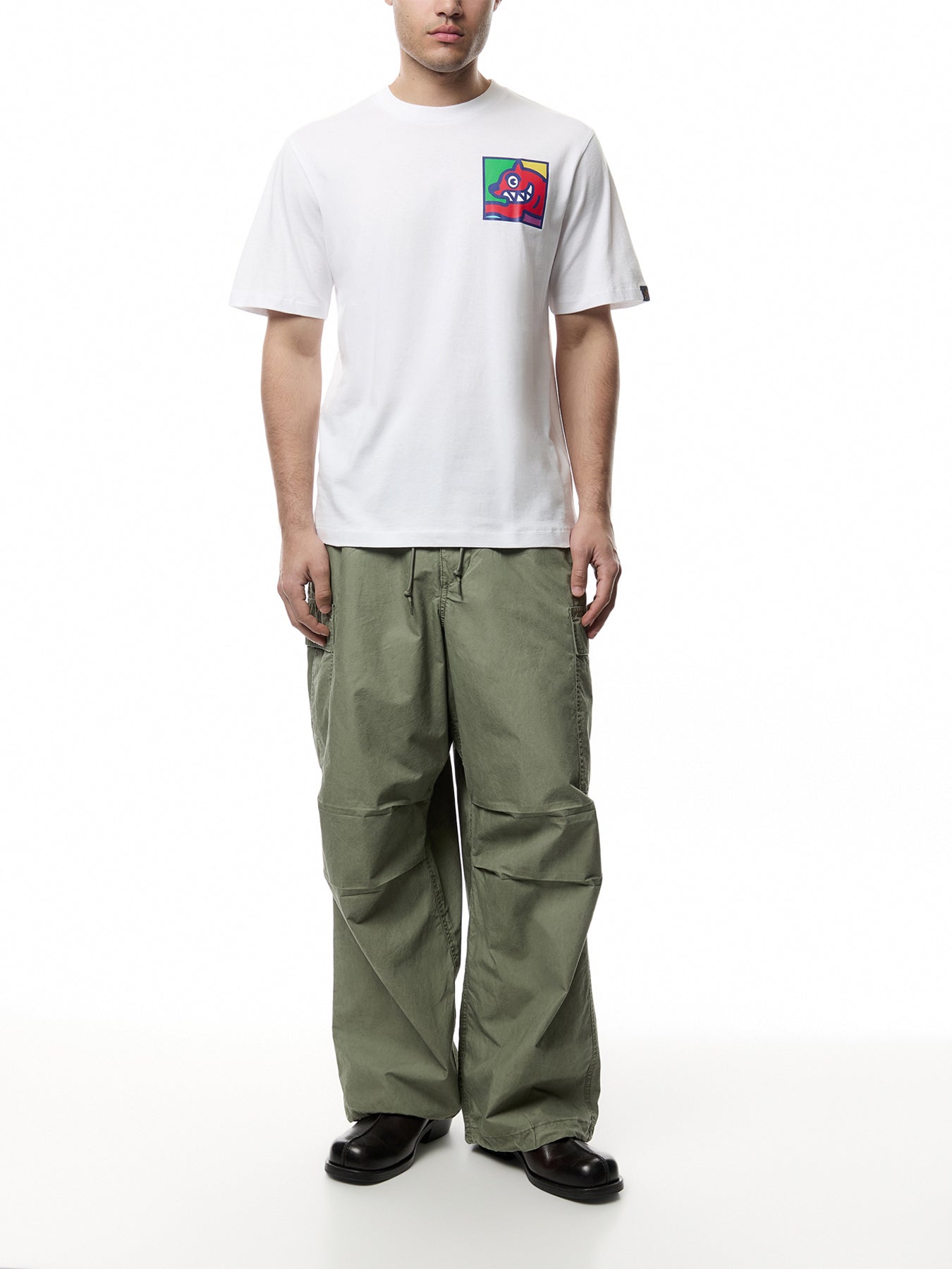 Pop Art Running Dog T-Shirt