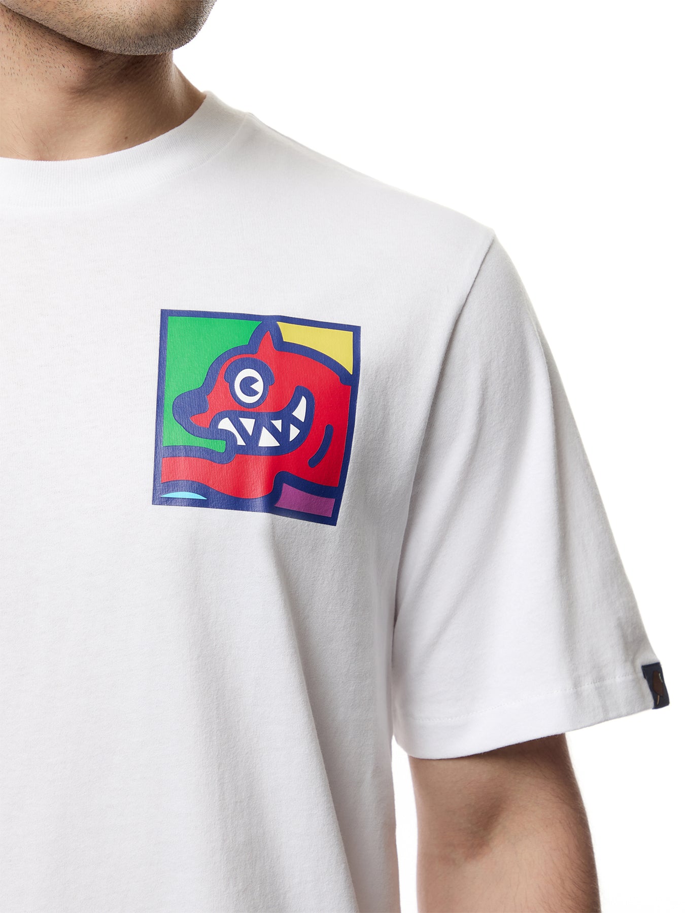 Pop Art Running Dog T-Shirt