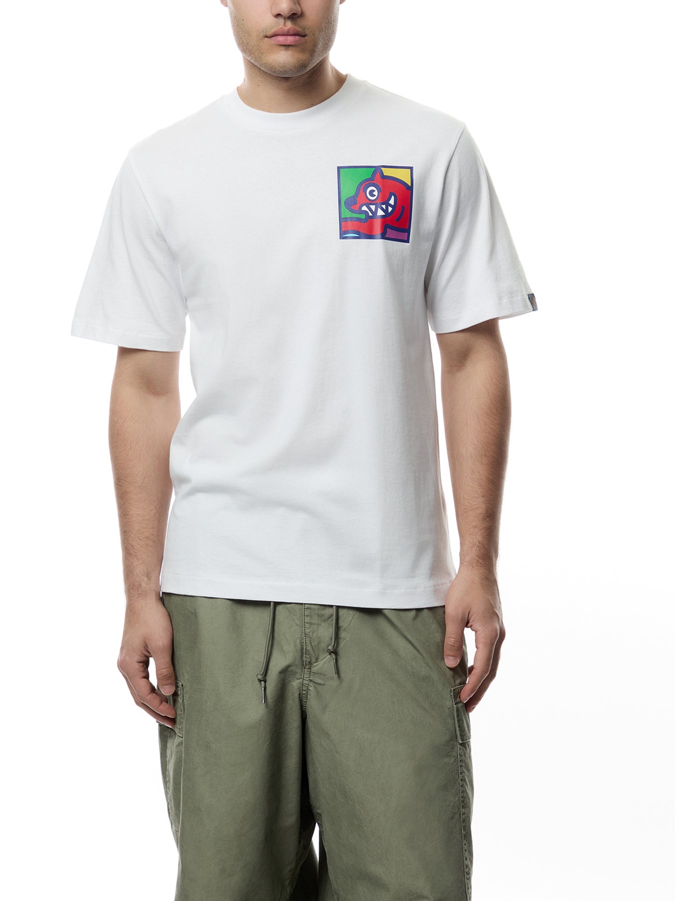 Pop Art Running Dog T-Shirt