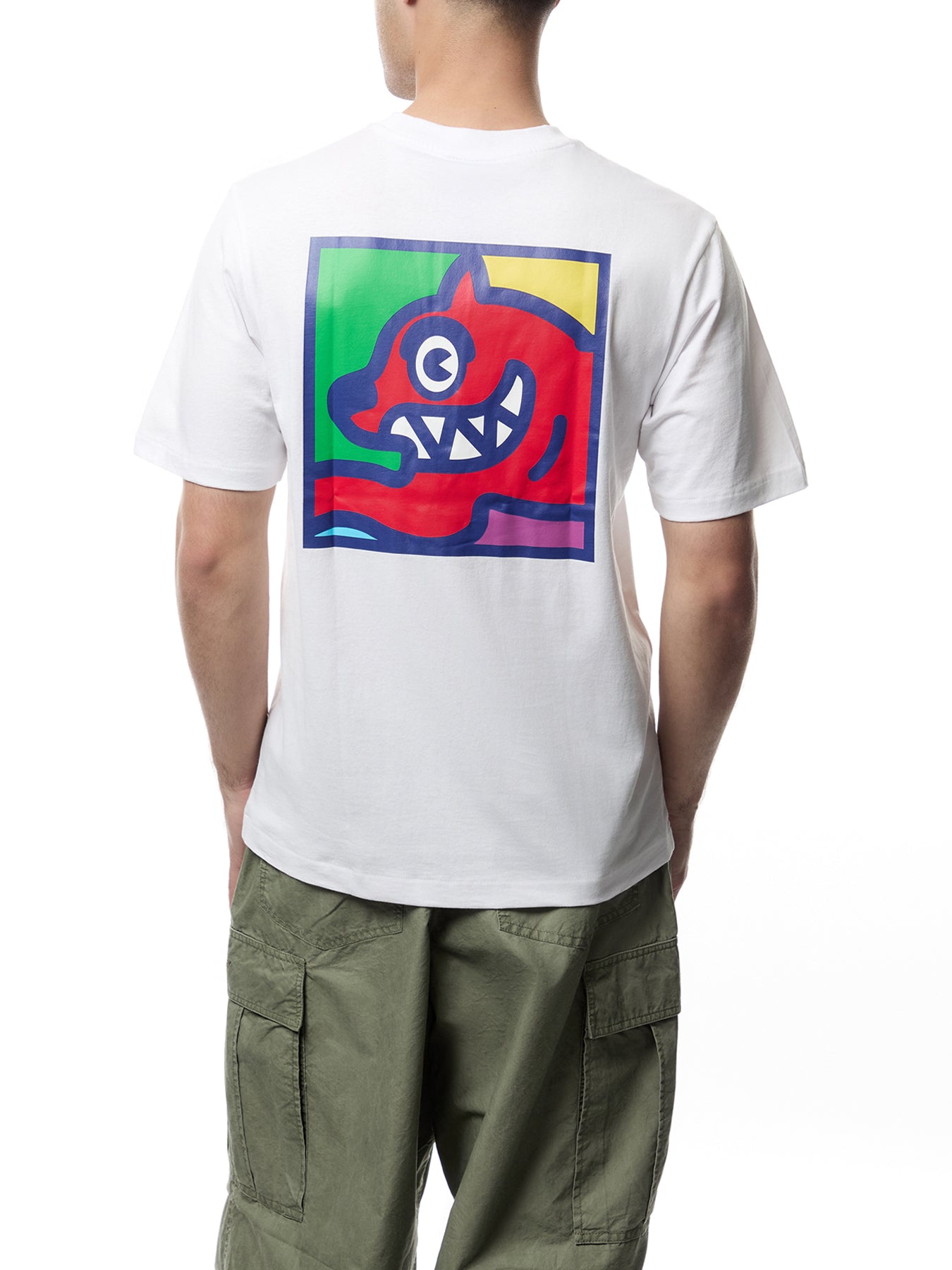 Pop Art Running Dog T-Shirt