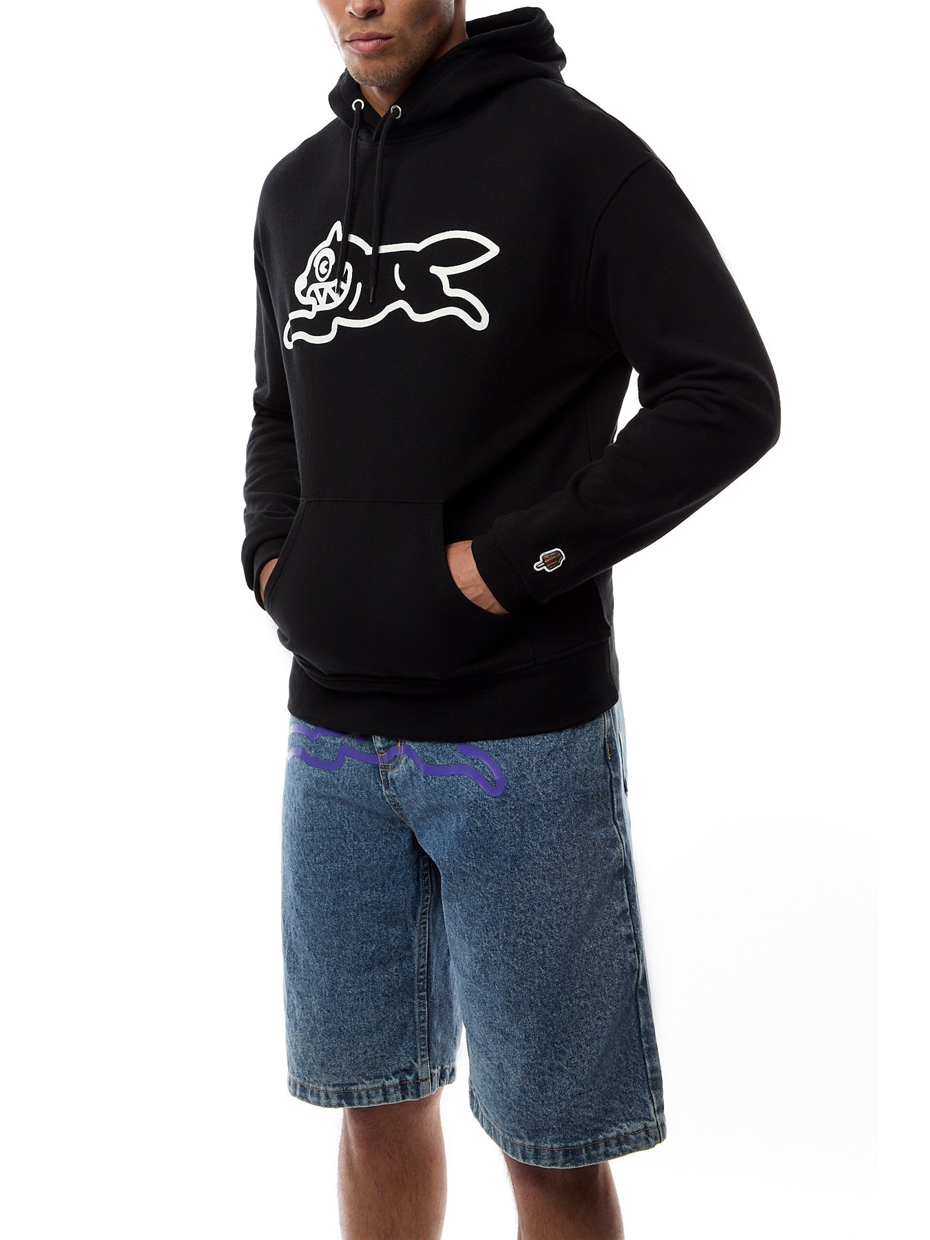 Running Dog Popover Hood