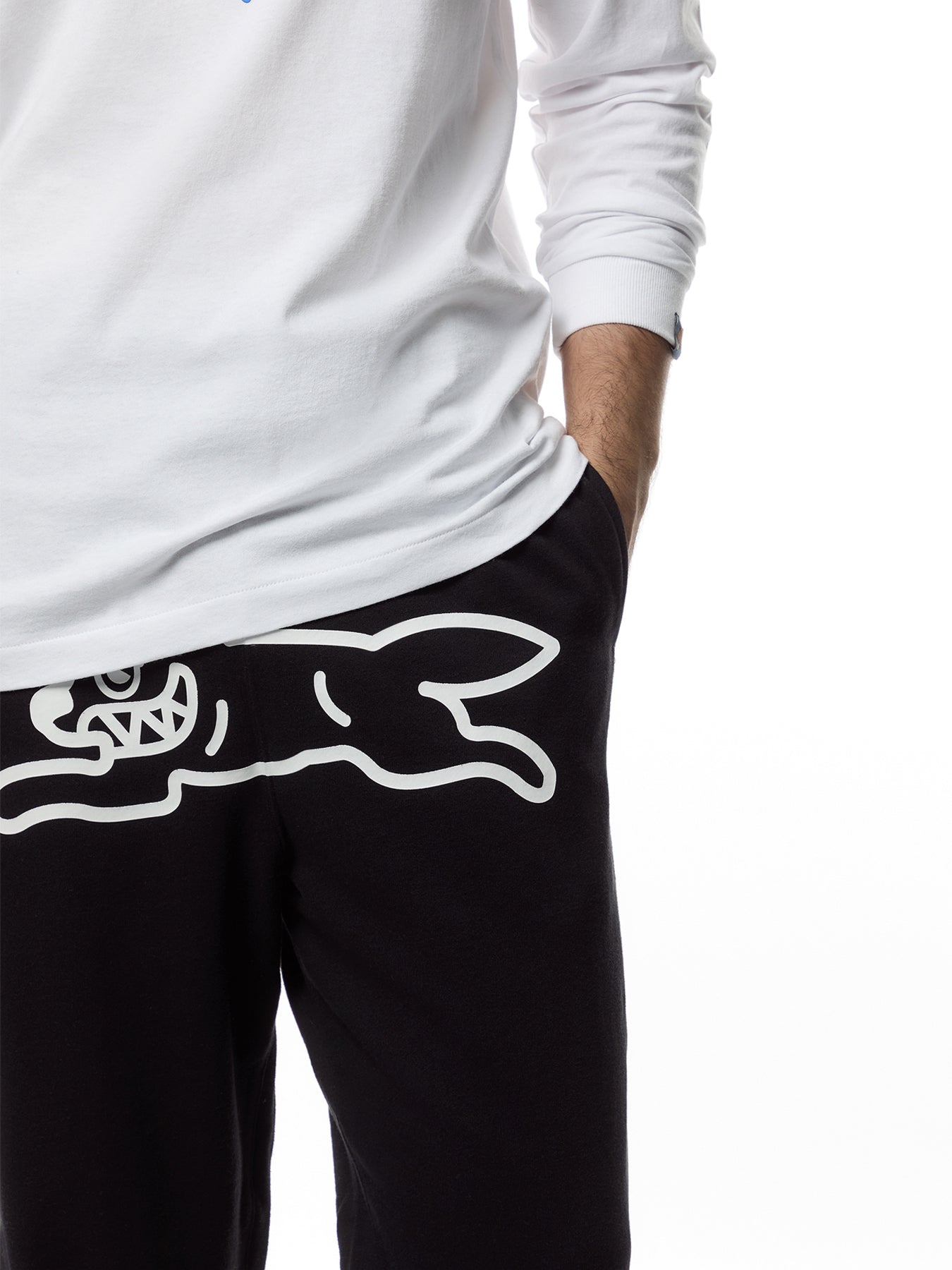 Running Dog Sweatpants