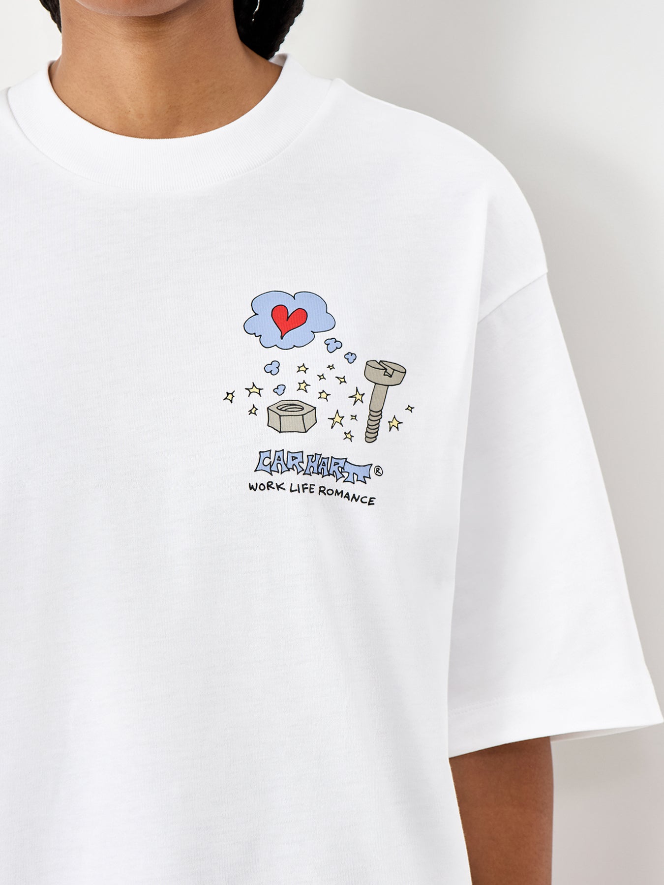 Short Sleeve Office Supplies T-Shirt