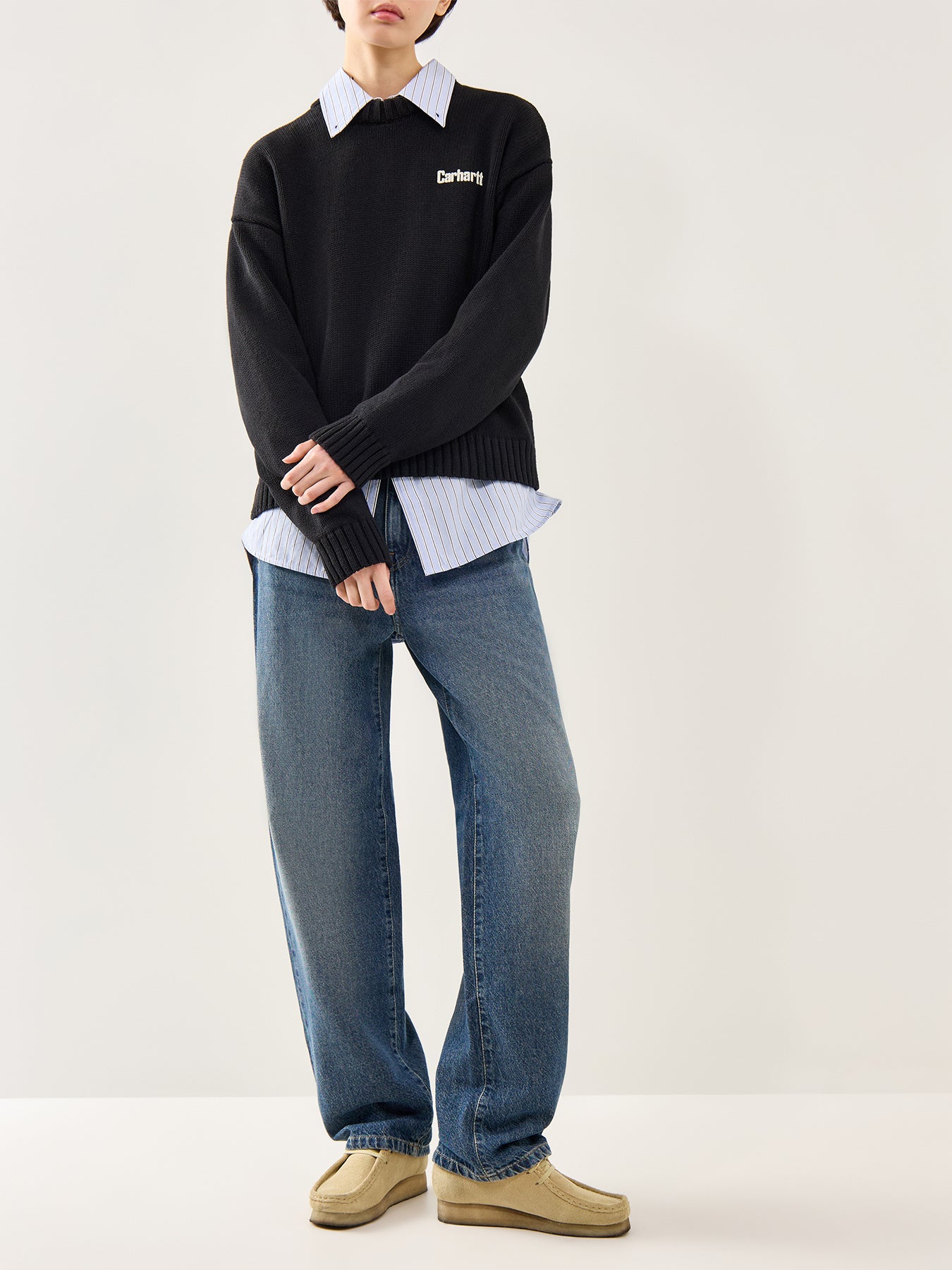 Growth Sweater Black