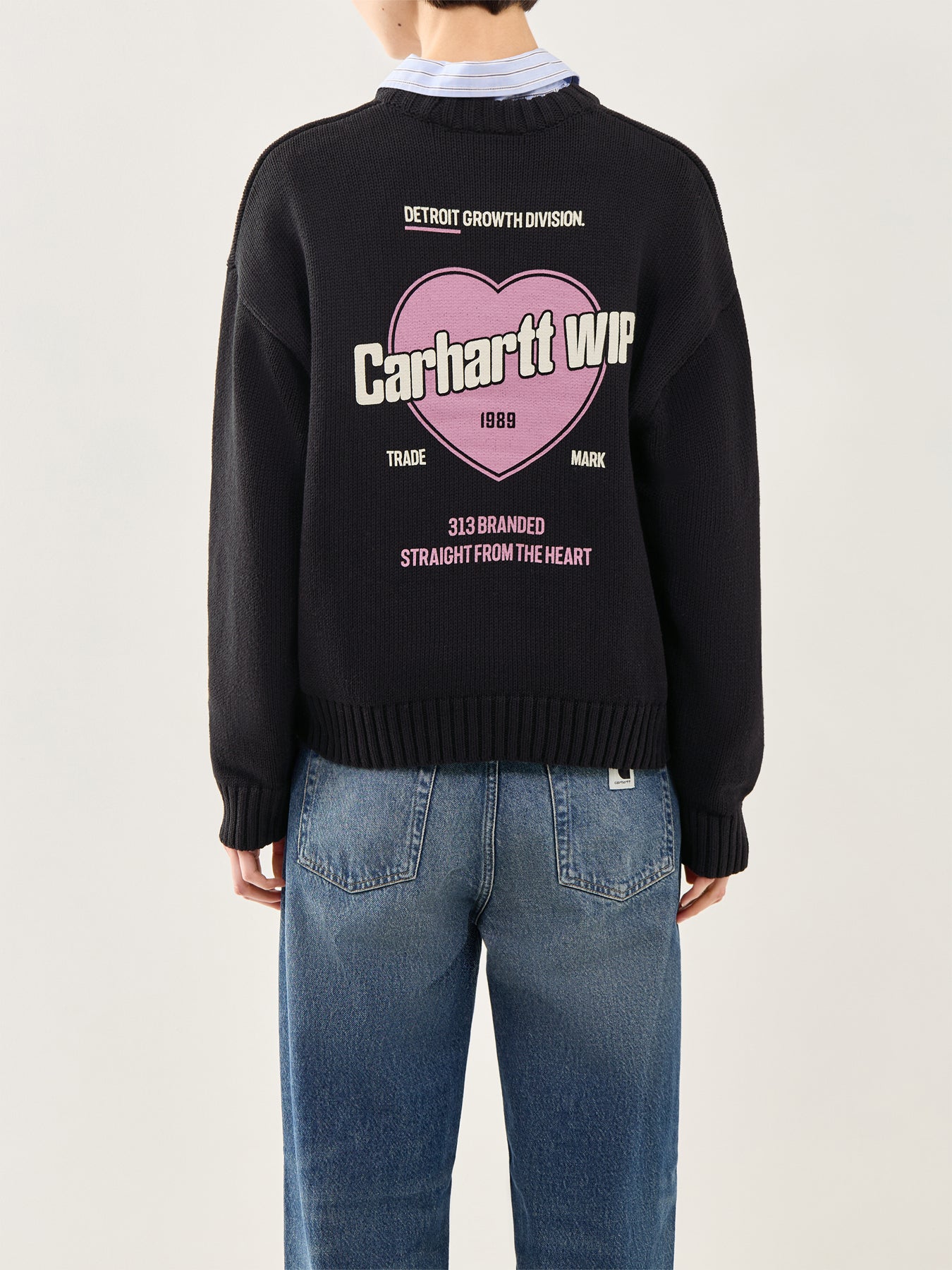 Growth Sweater Black