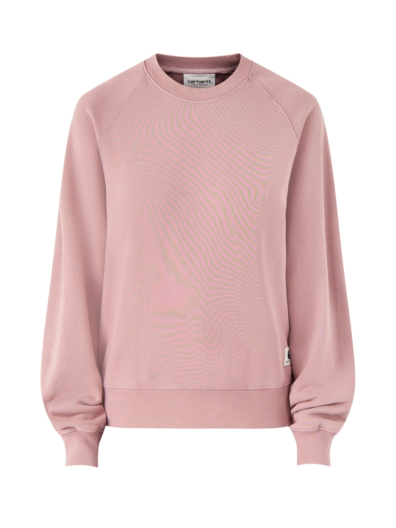 Hudson Long Sleeves Sweatshirt Pink