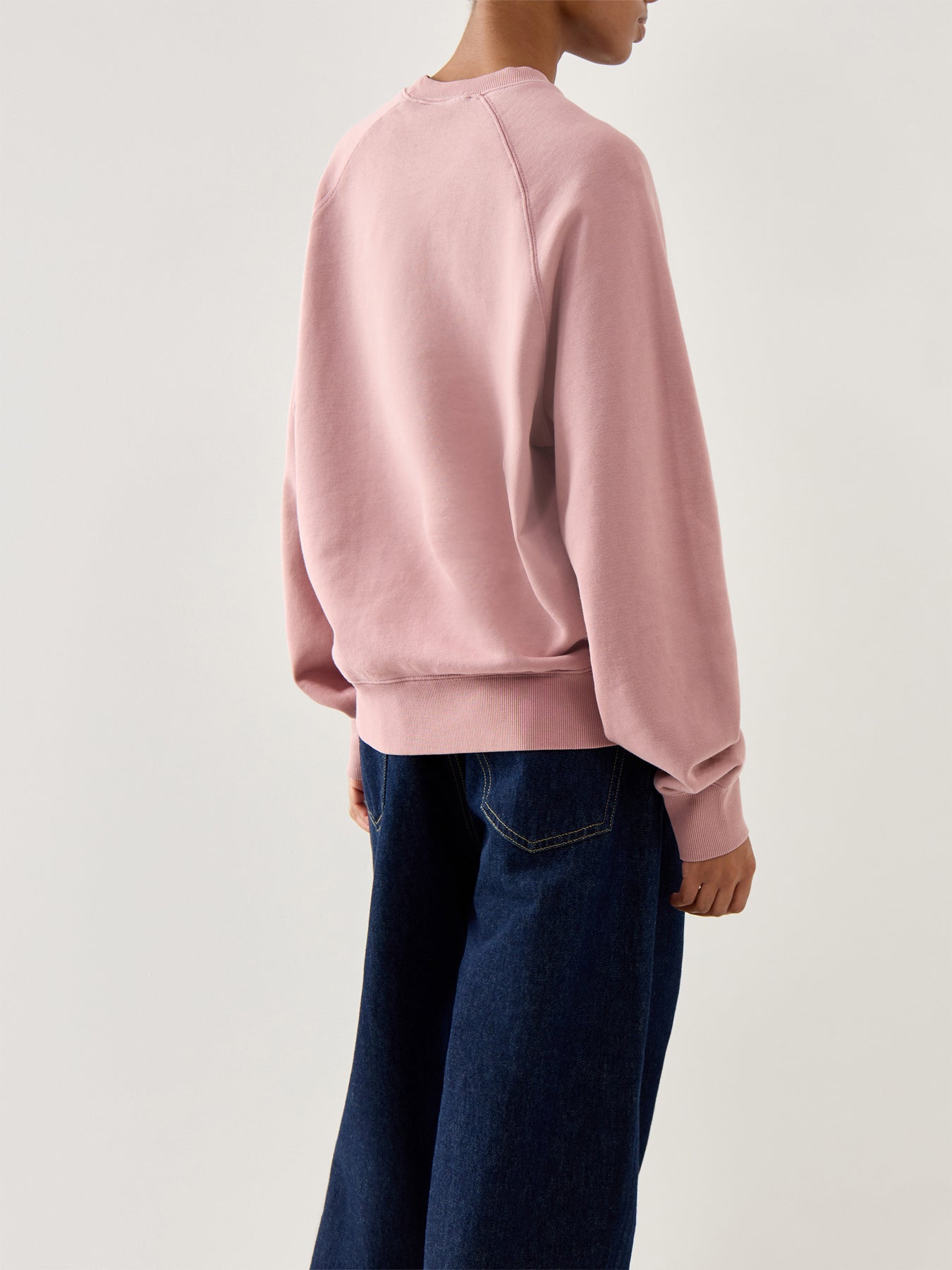 Hudson Long Sleeves Sweatshirt Pink