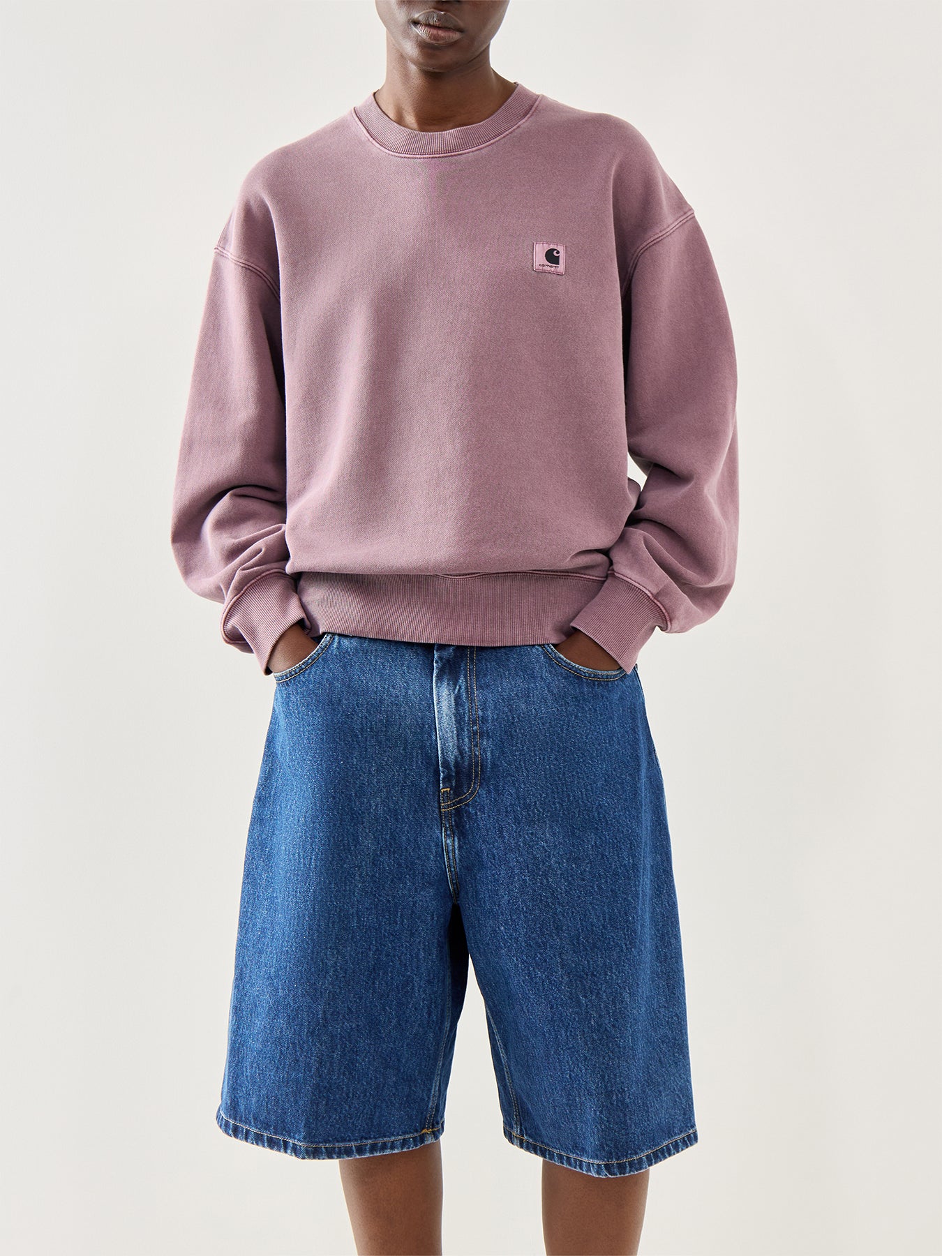 Nelson Sweatshirt Phlox Phlox