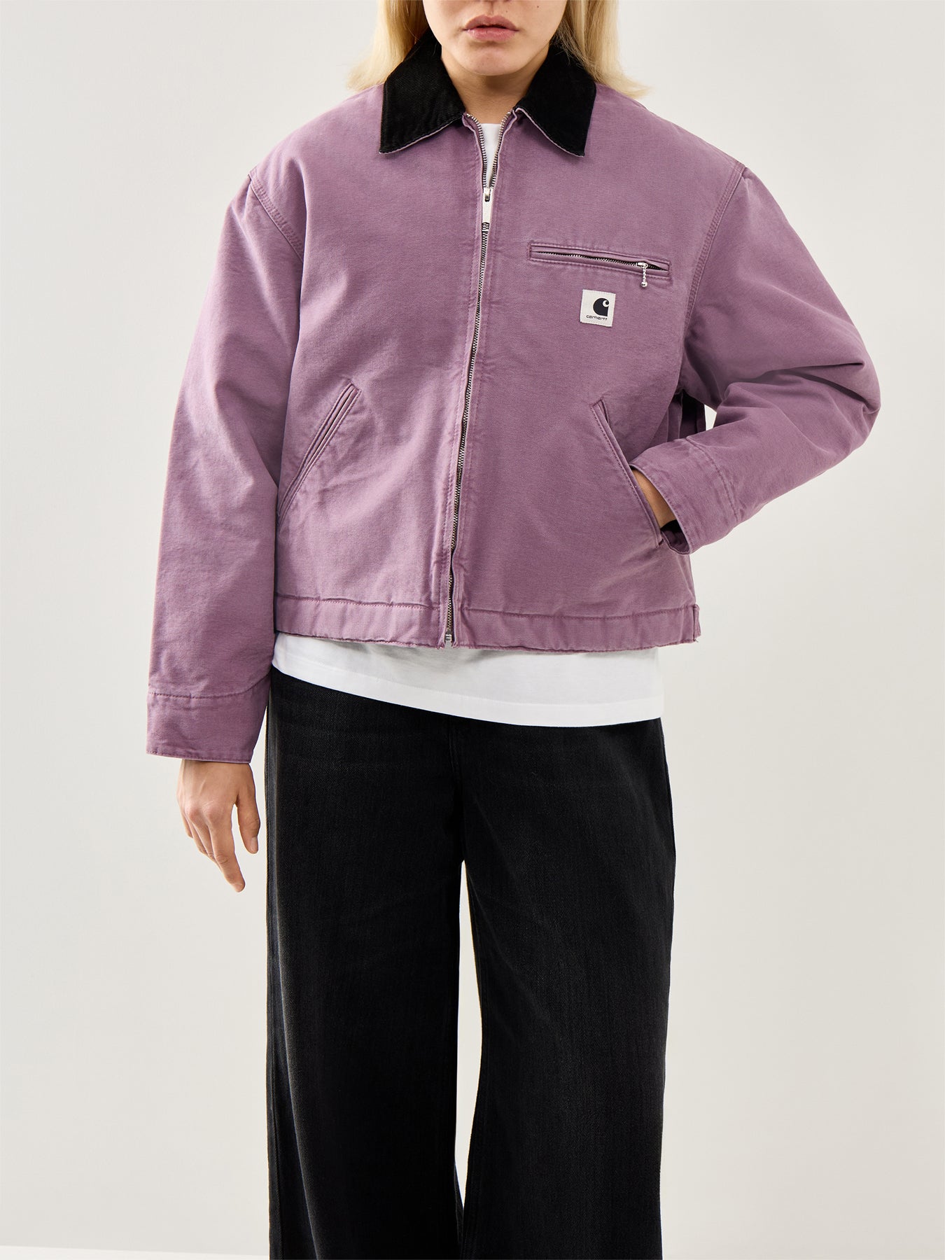 Detroit Jacket Phlox Black