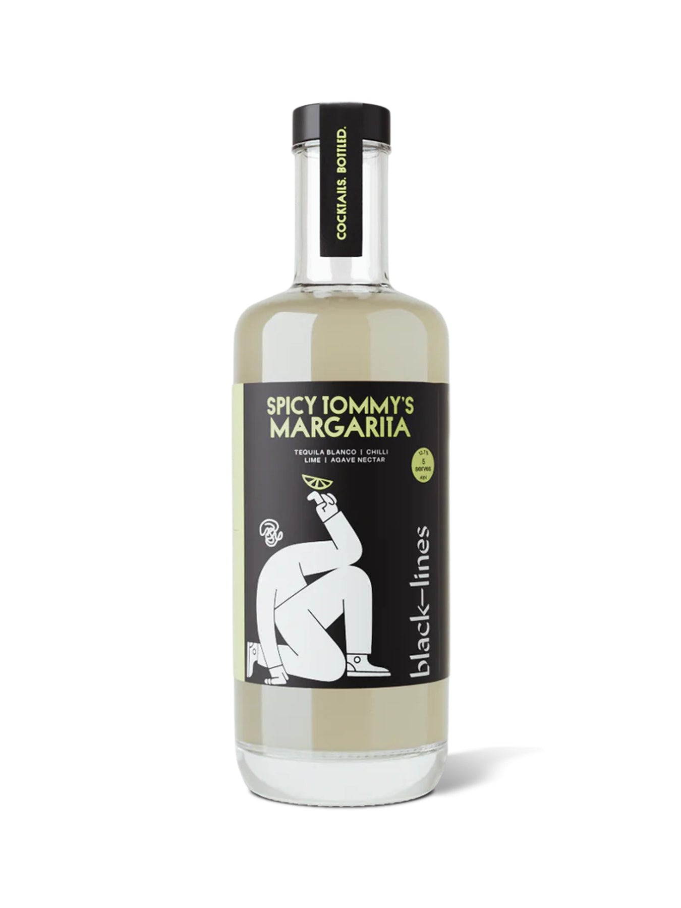 Spicy Tommys Margarita 500ml