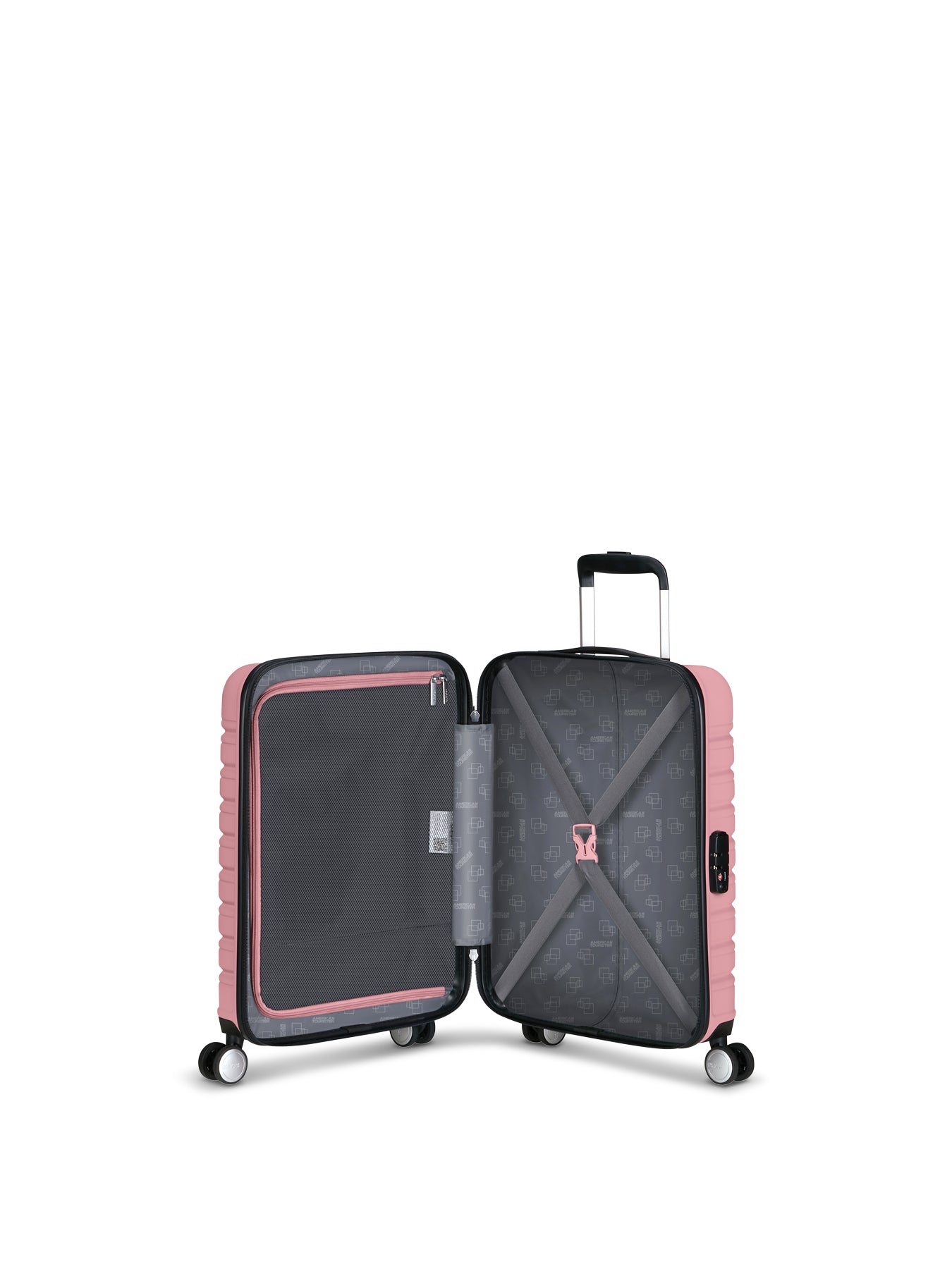 Flashline Spinner 55/20 Suitcase Shadow Lilas Pink