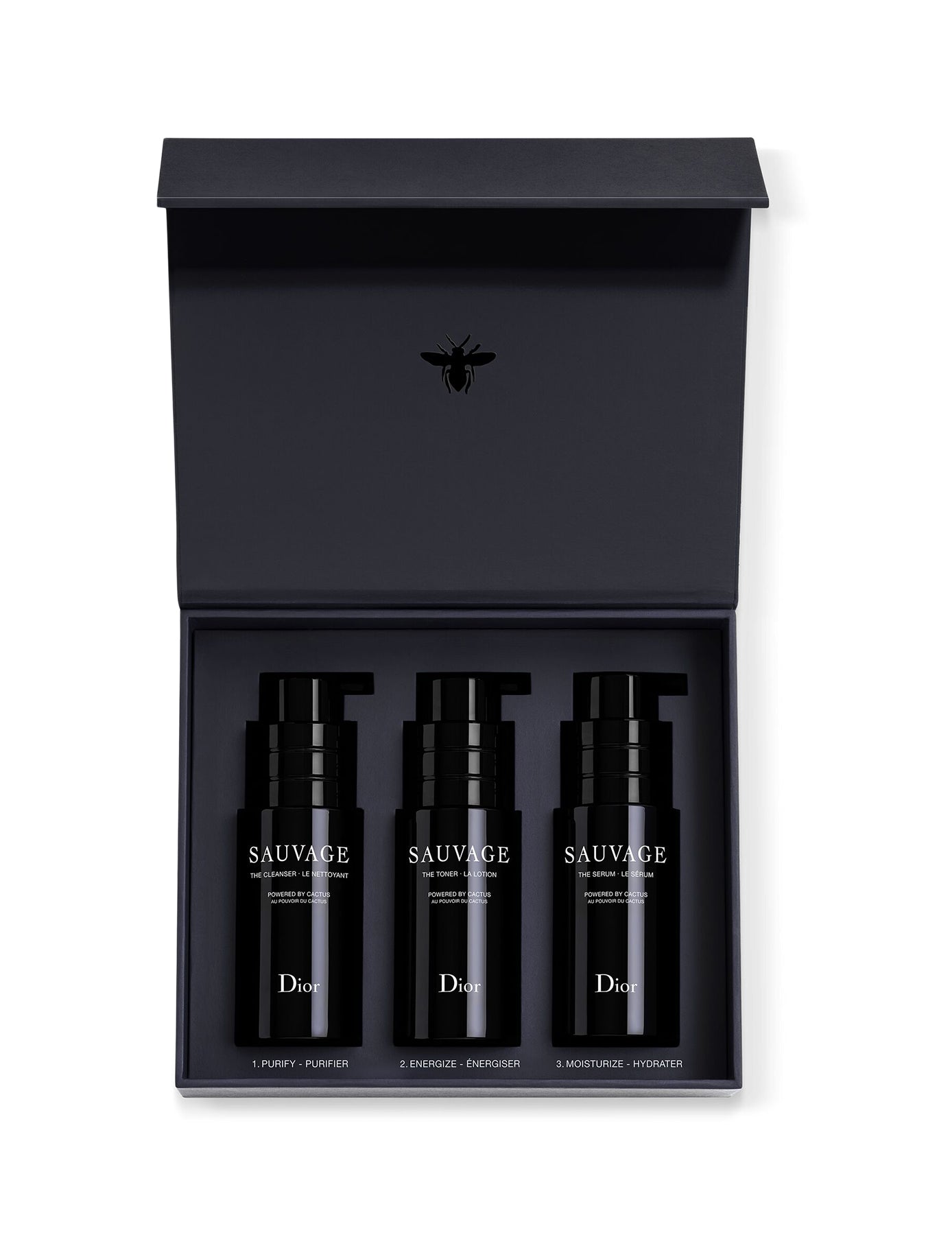 Sauvage Skincare Ritual Kit
