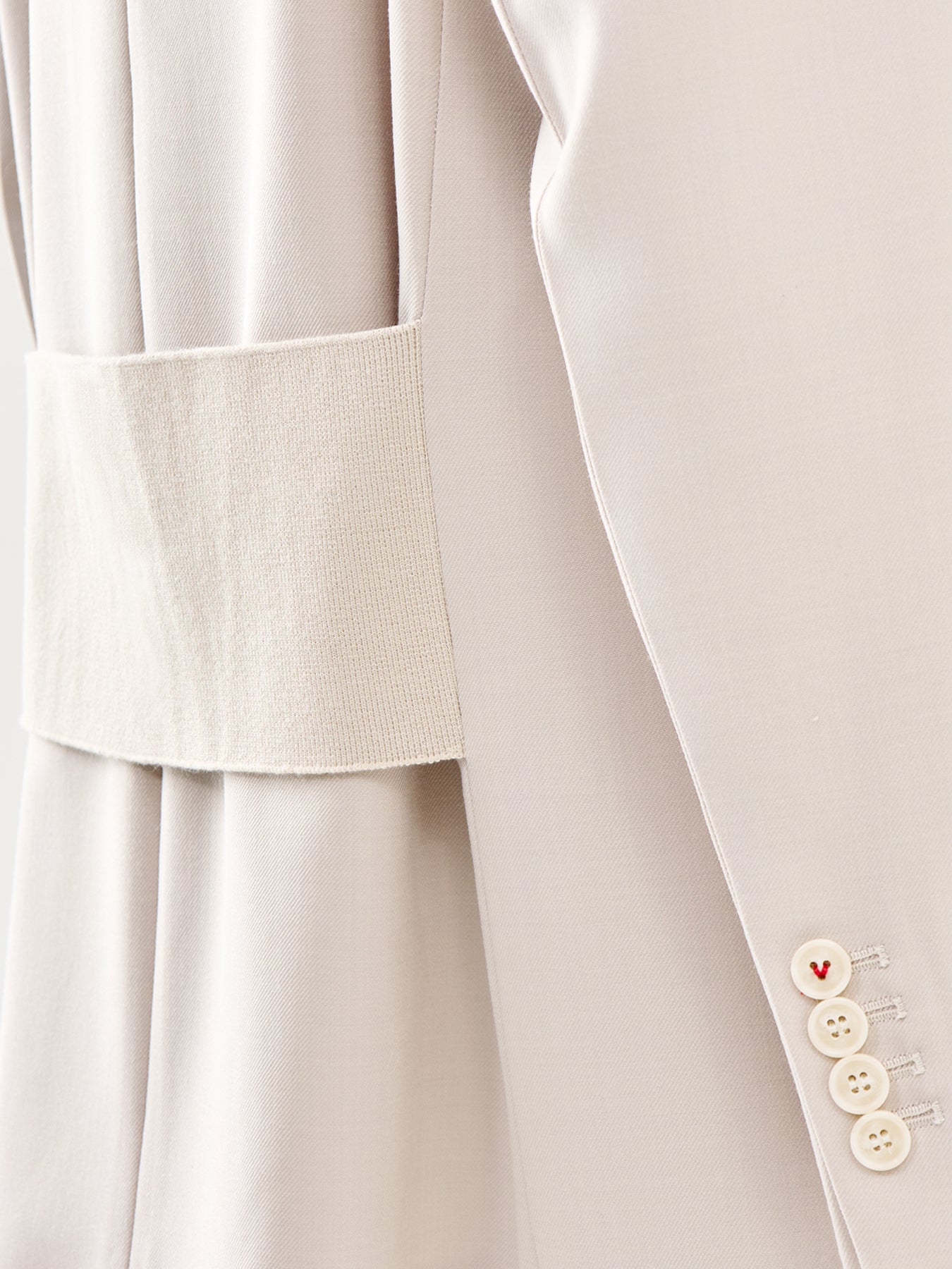 Relaxed Double Breasted Jacket