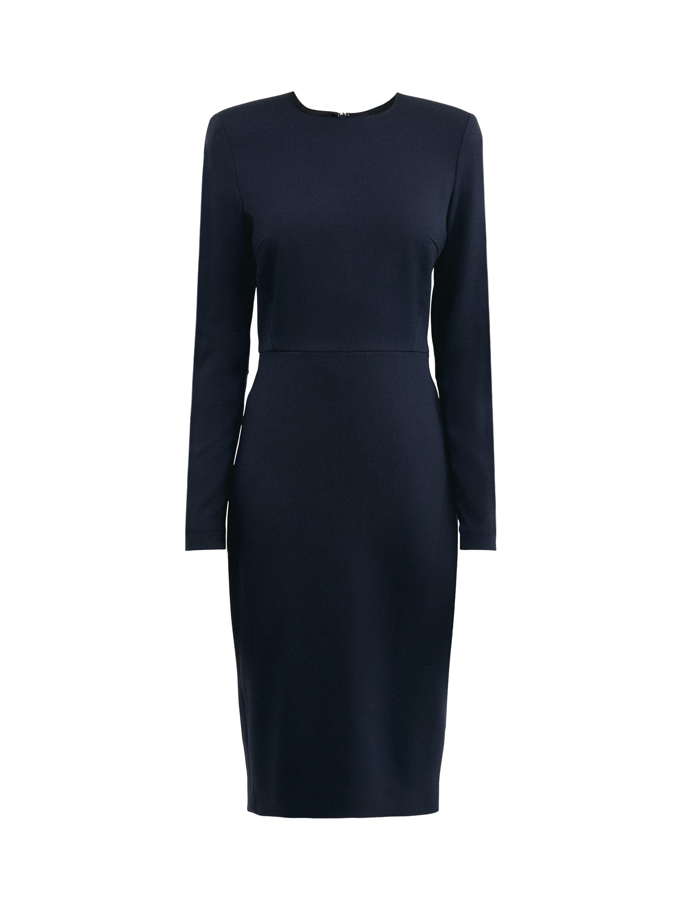 LONG SLEEVE T-SHIRT FITTED DRESS