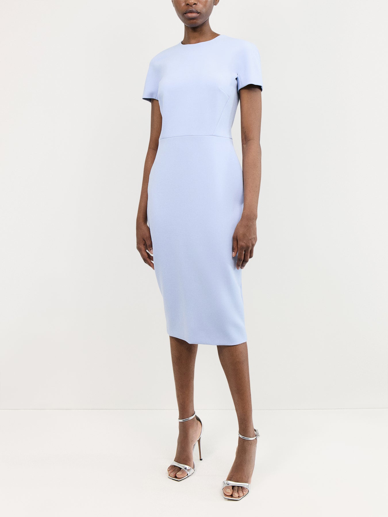 T-SHIRT FITTED DRESS