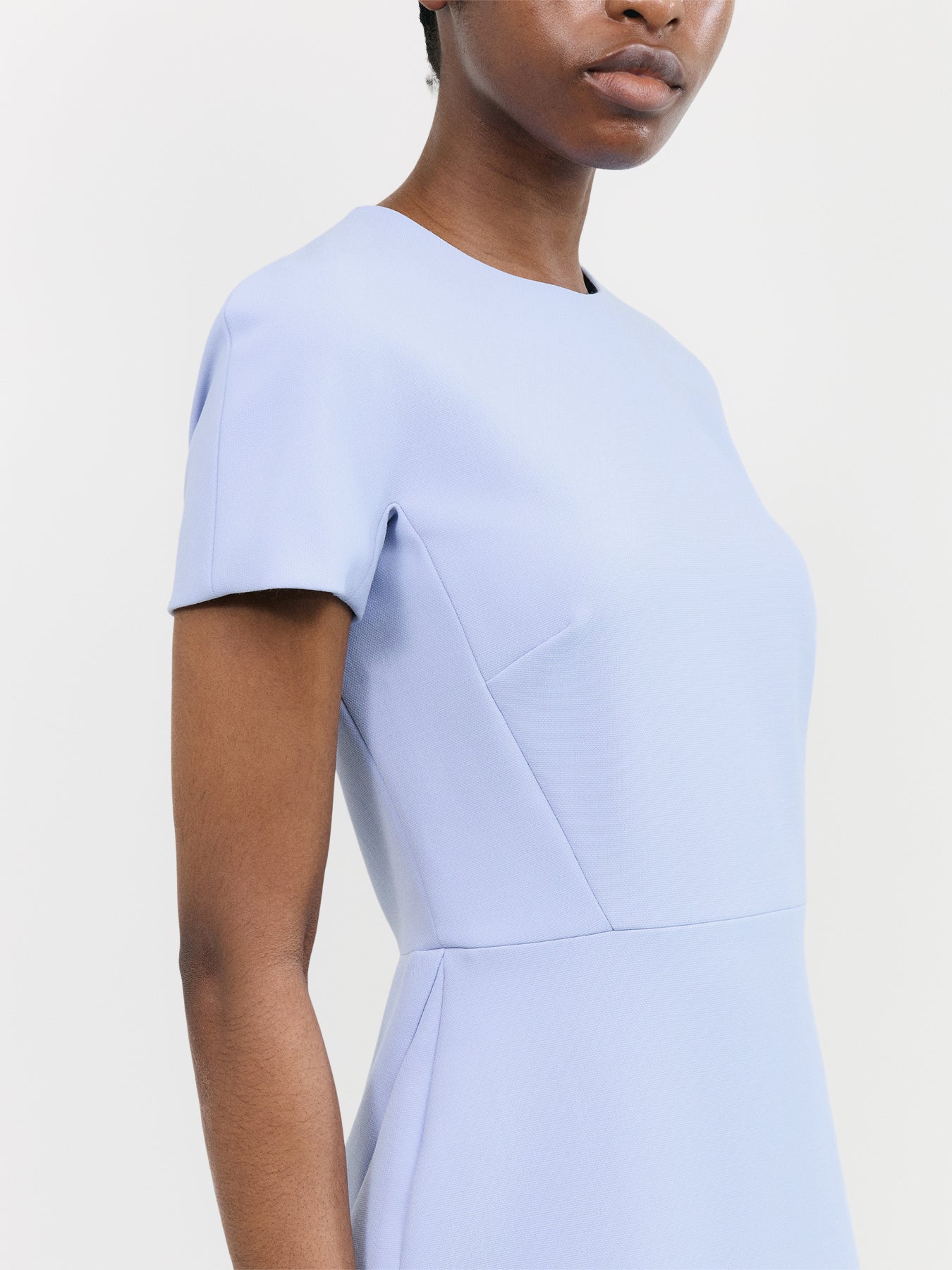 T-SHIRT FITTED DRESS