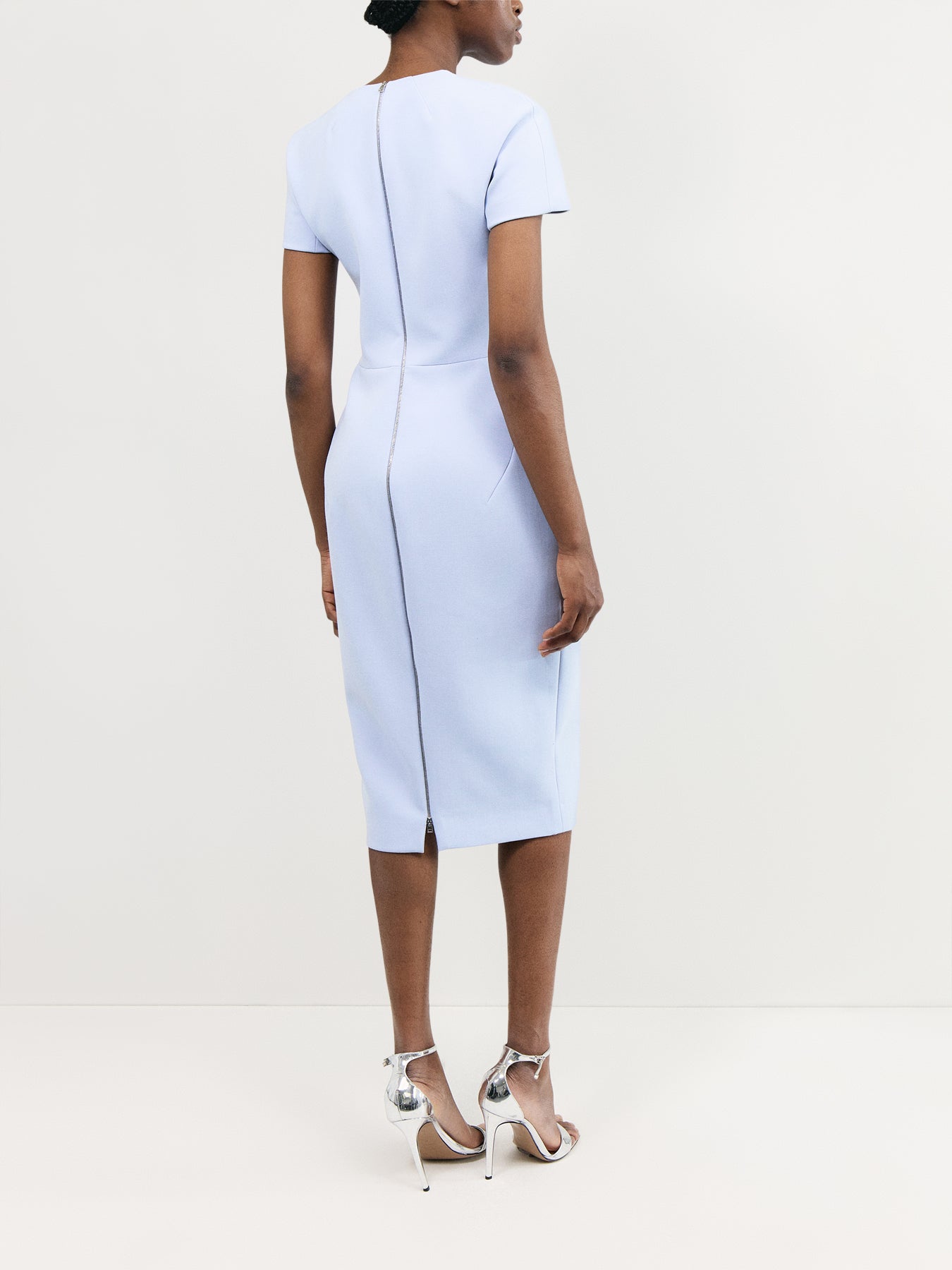 T-SHIRT FITTED DRESS