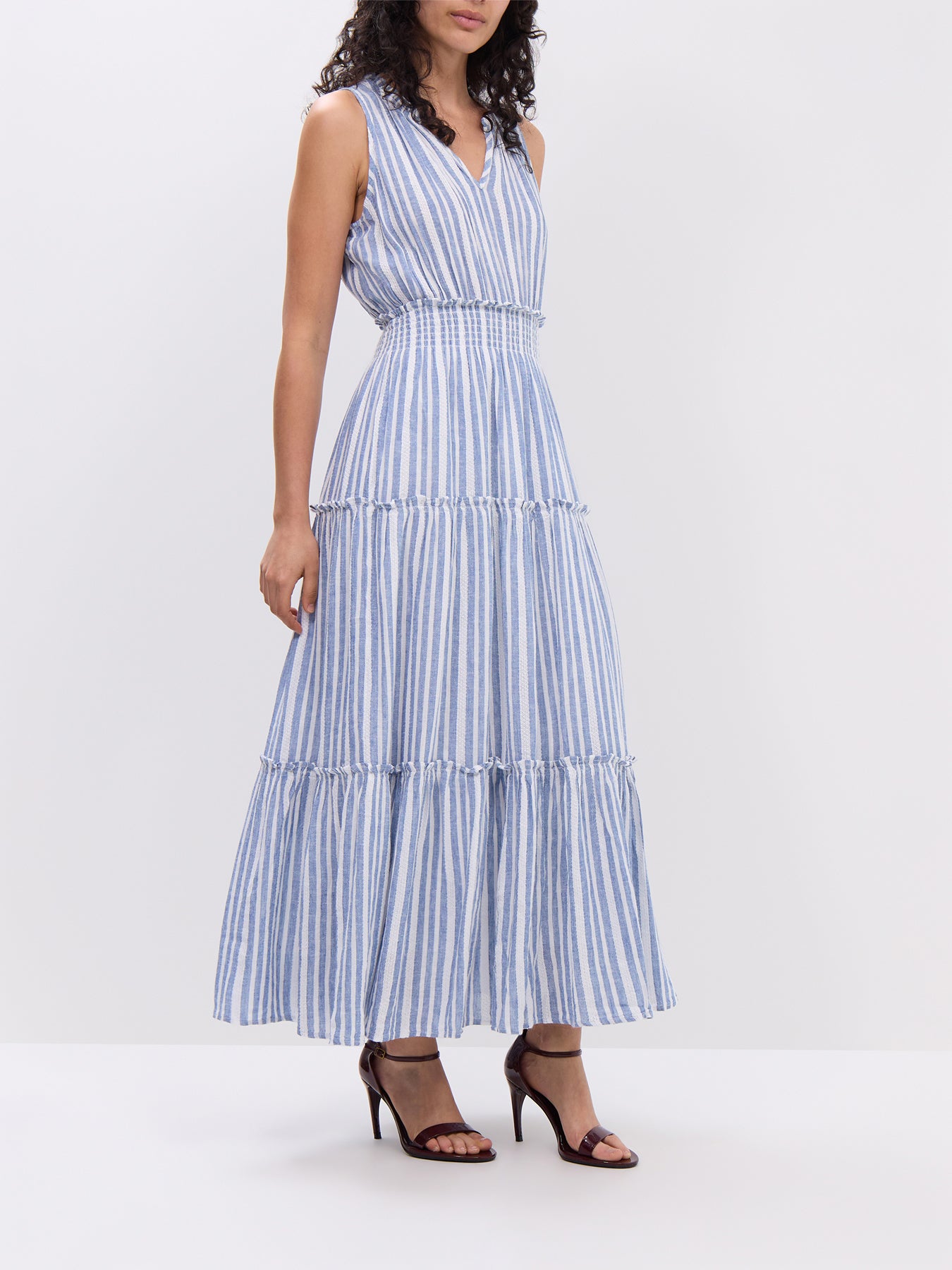 Loulou Midi Dress