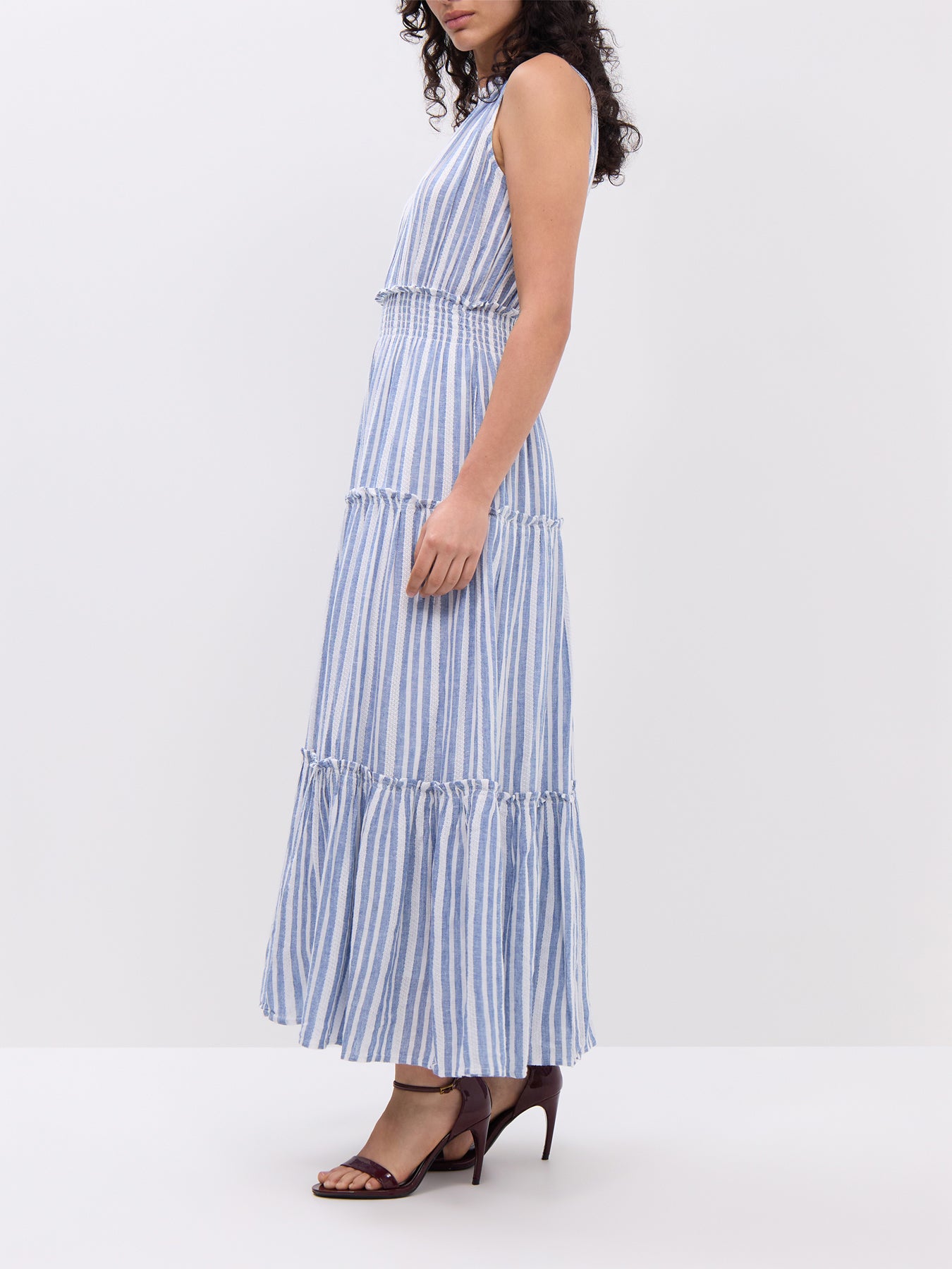 Loulou Midi Dress
