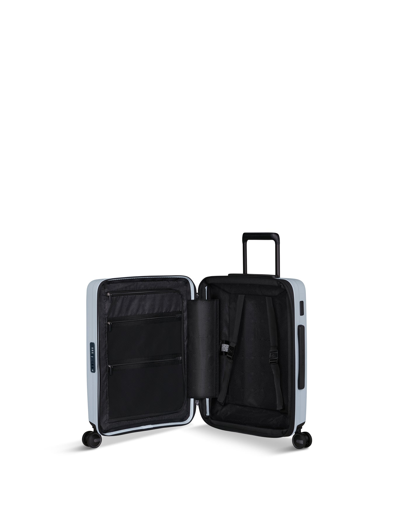 Restackd Expandable Cabin Luggage 55cm