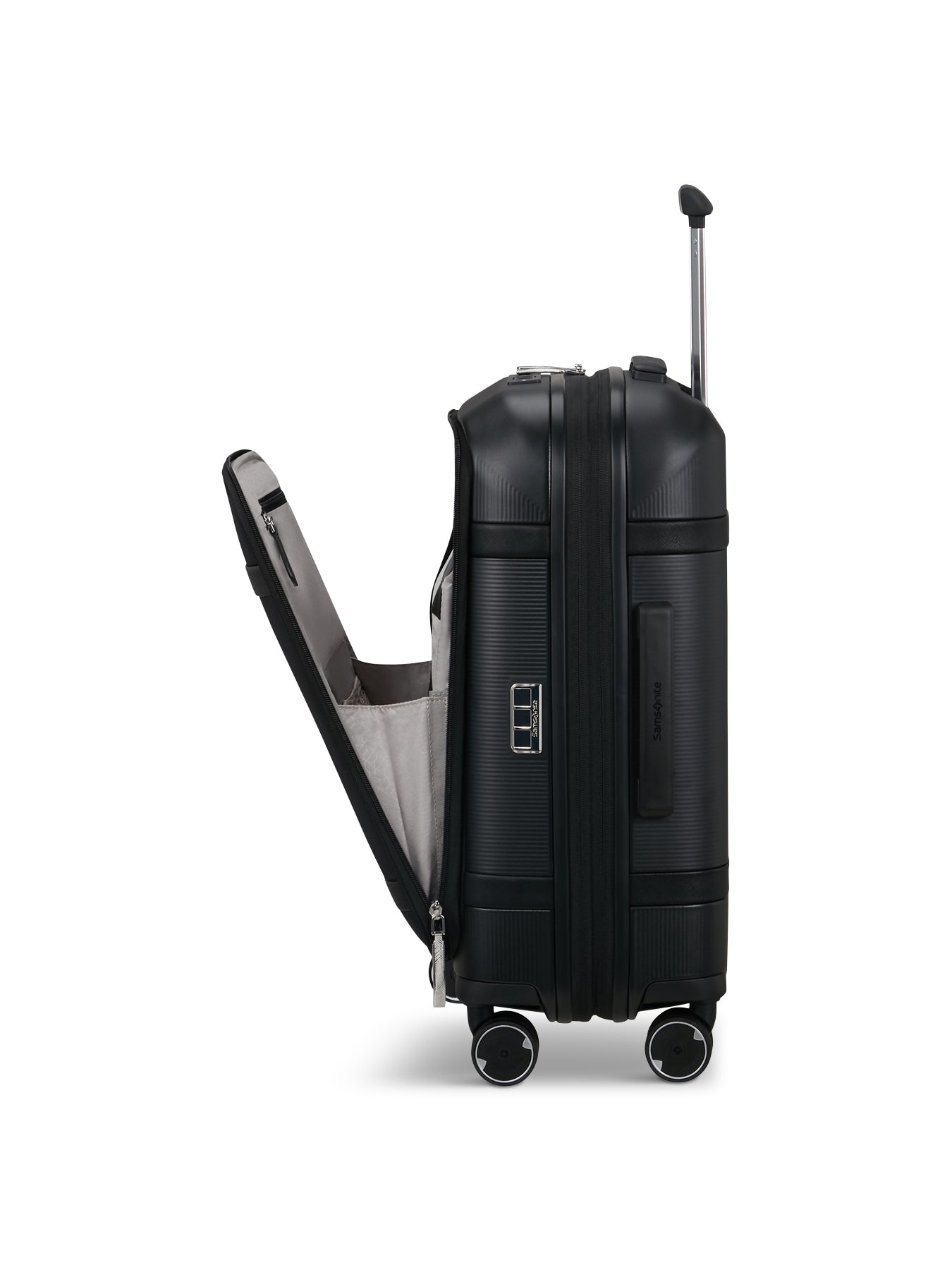 Image Spinner Suitcase 55cm Black