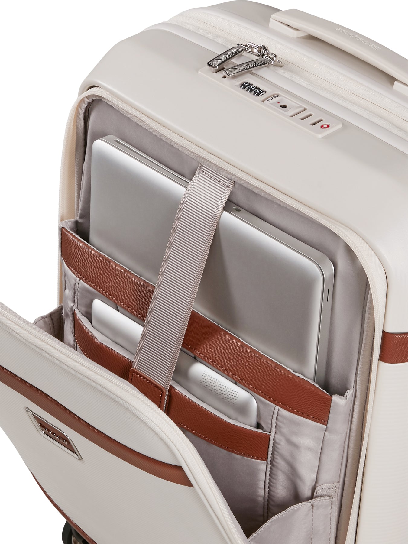 Image Spinner Suitcase 55cm Ivory