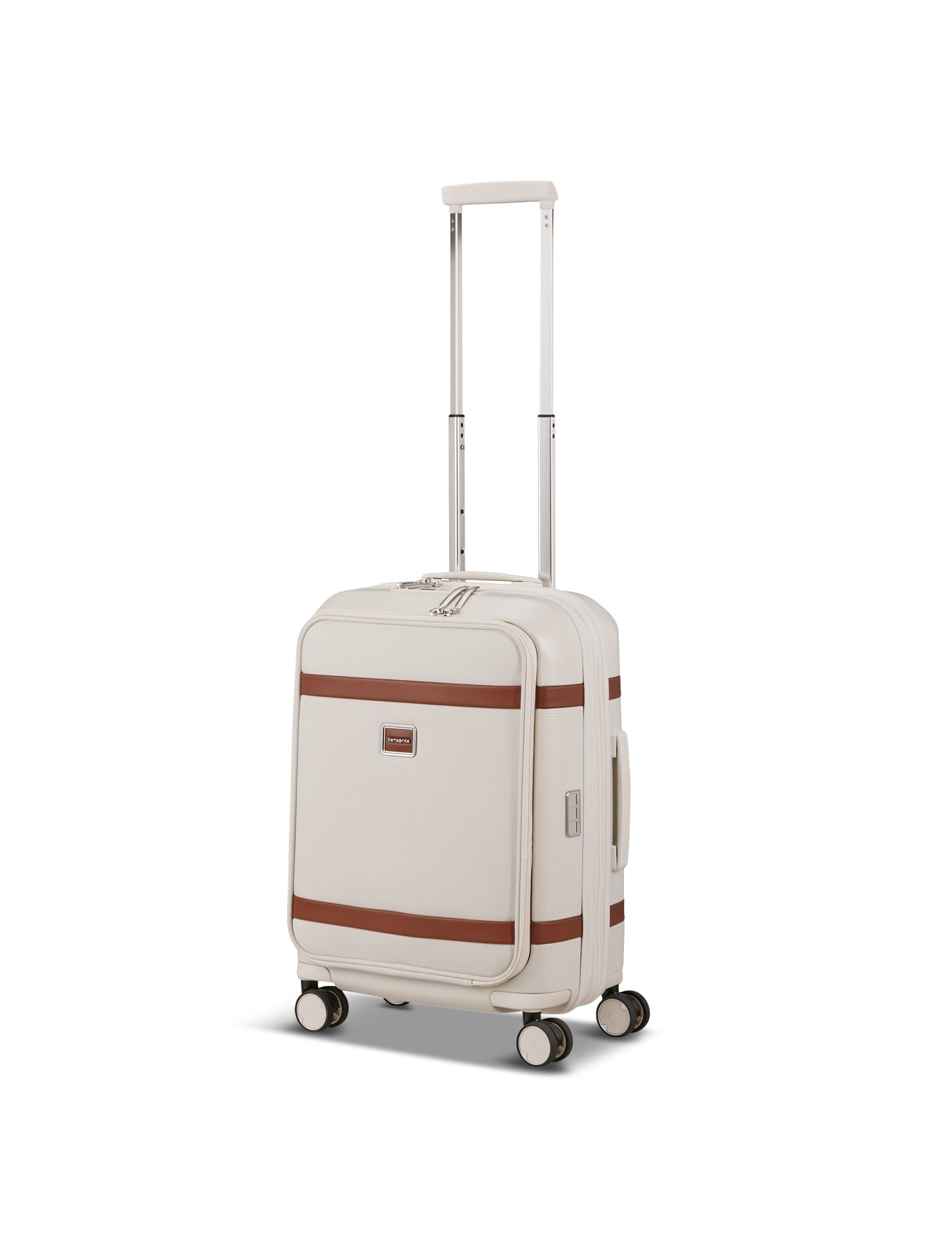 Image Spinner Suitcase 55cm Ivory