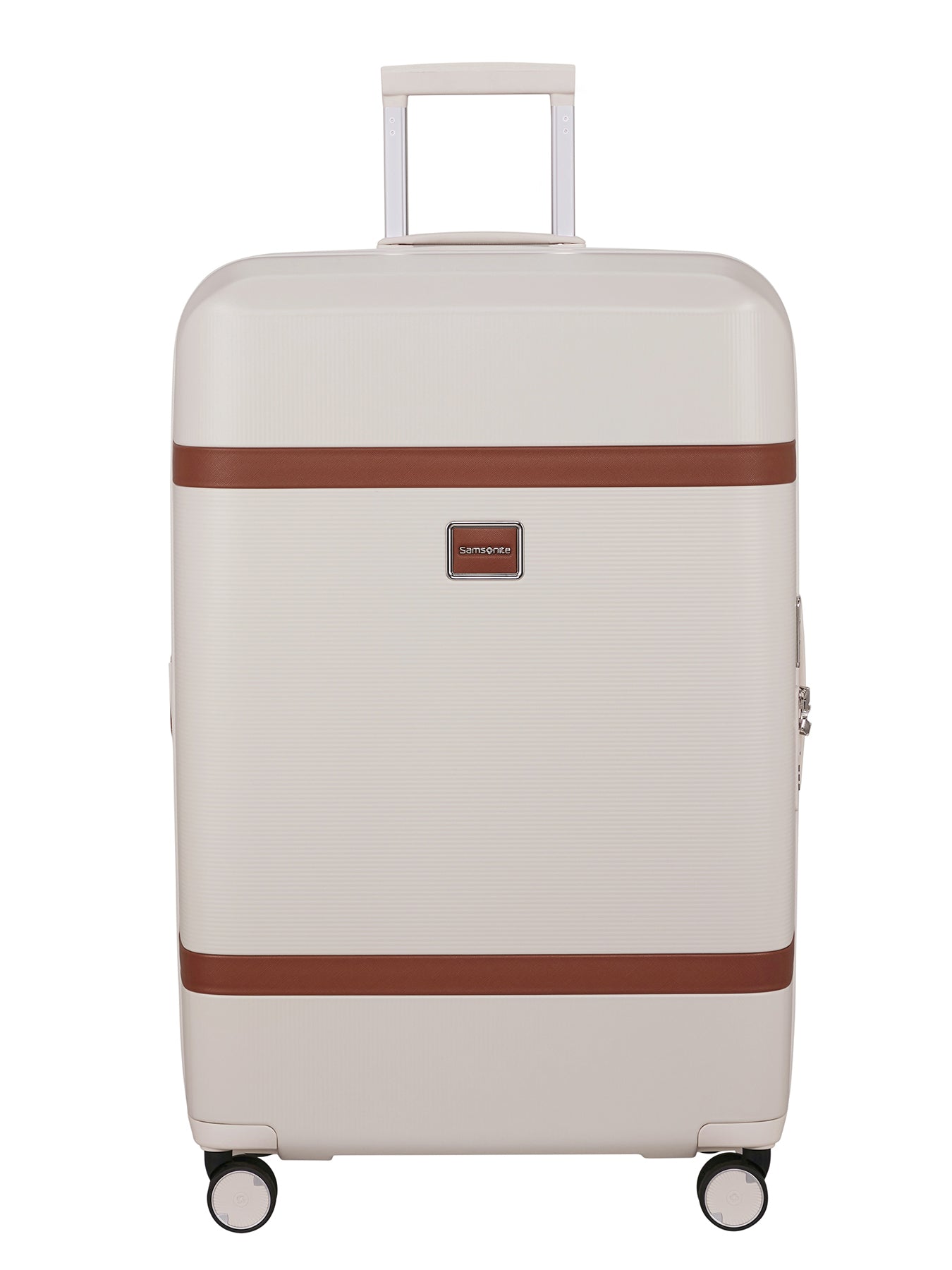 Image Large Suitcase Ivory