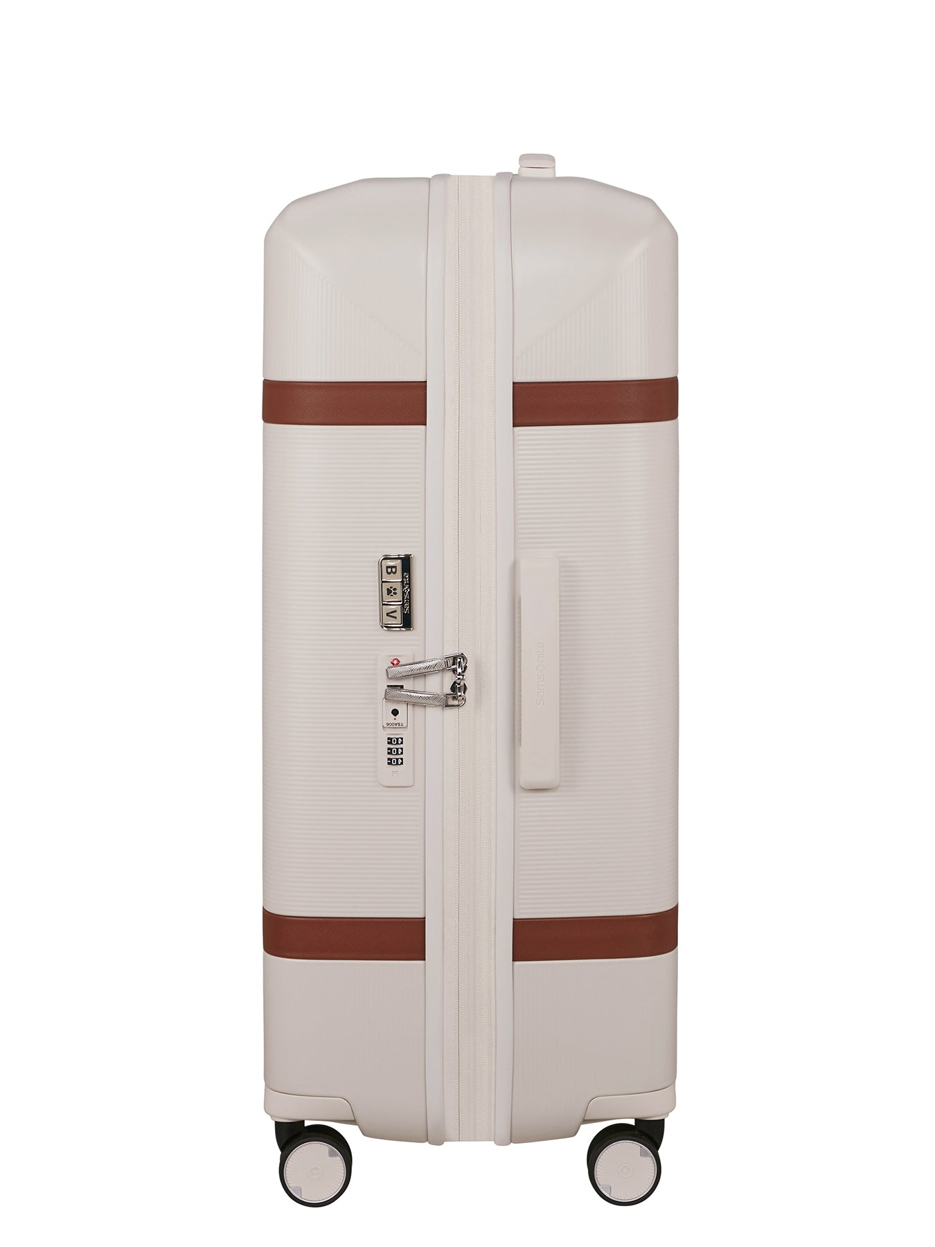 Image Large Suitcase Ivory