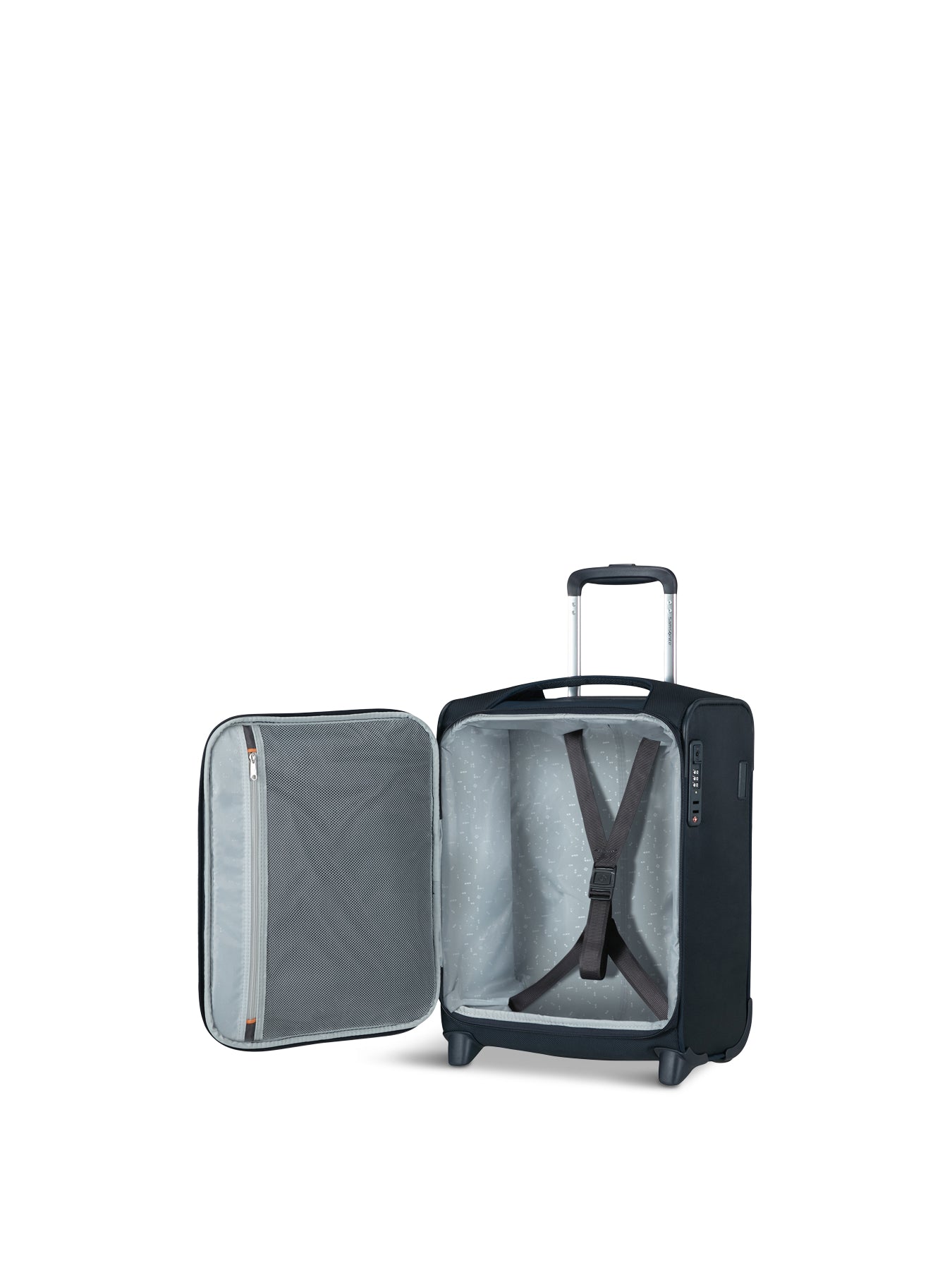 Re-Lite Underseat Cabin Luggage 45cm Midnight Blue