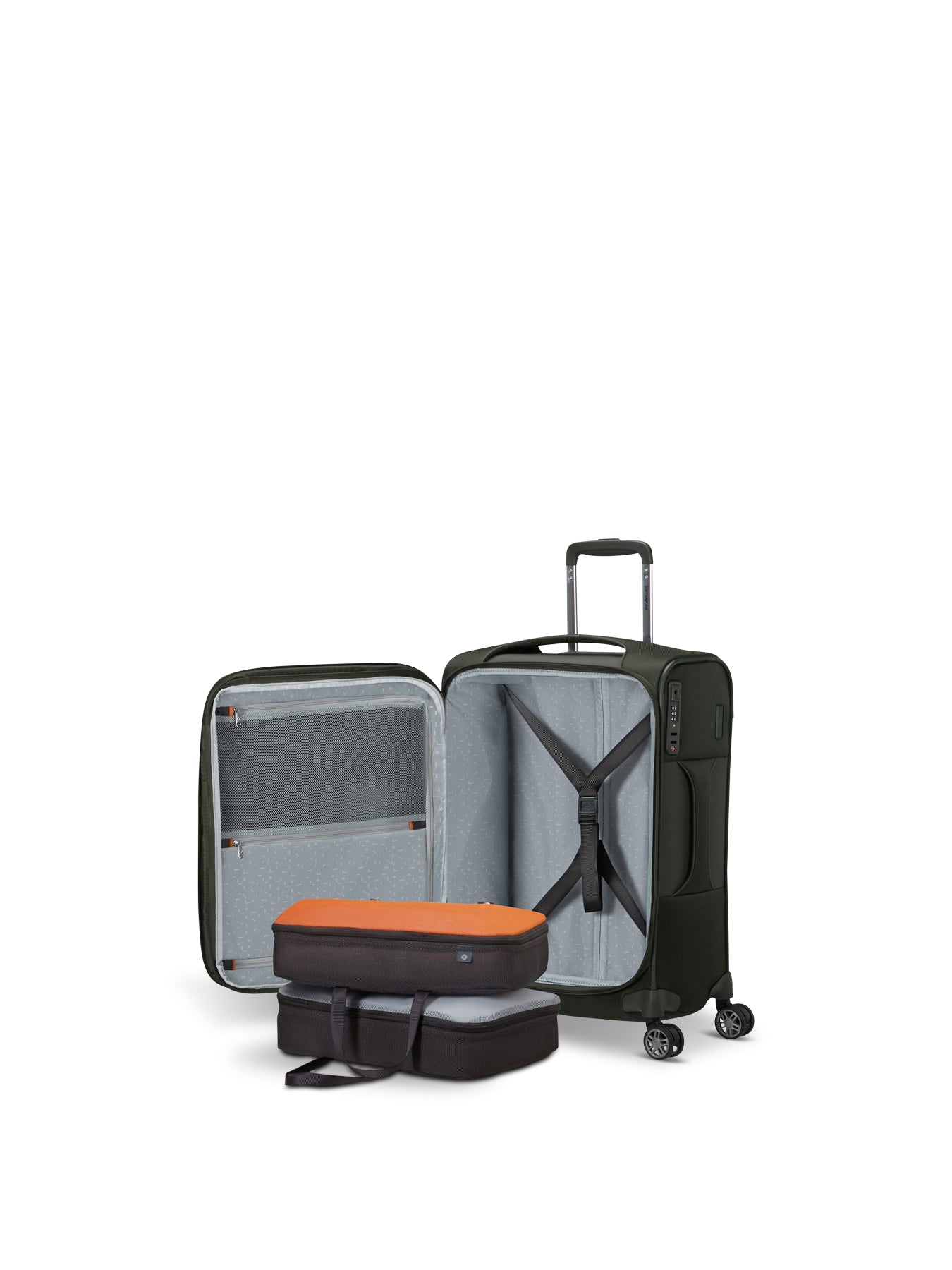 Re-Lite Spinner 55cm Suitcase Climbing Ivy