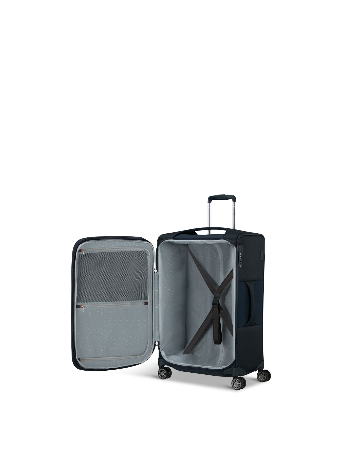 Re-Lite Medium Spinner Suitcase 67cm Midnight Blue
