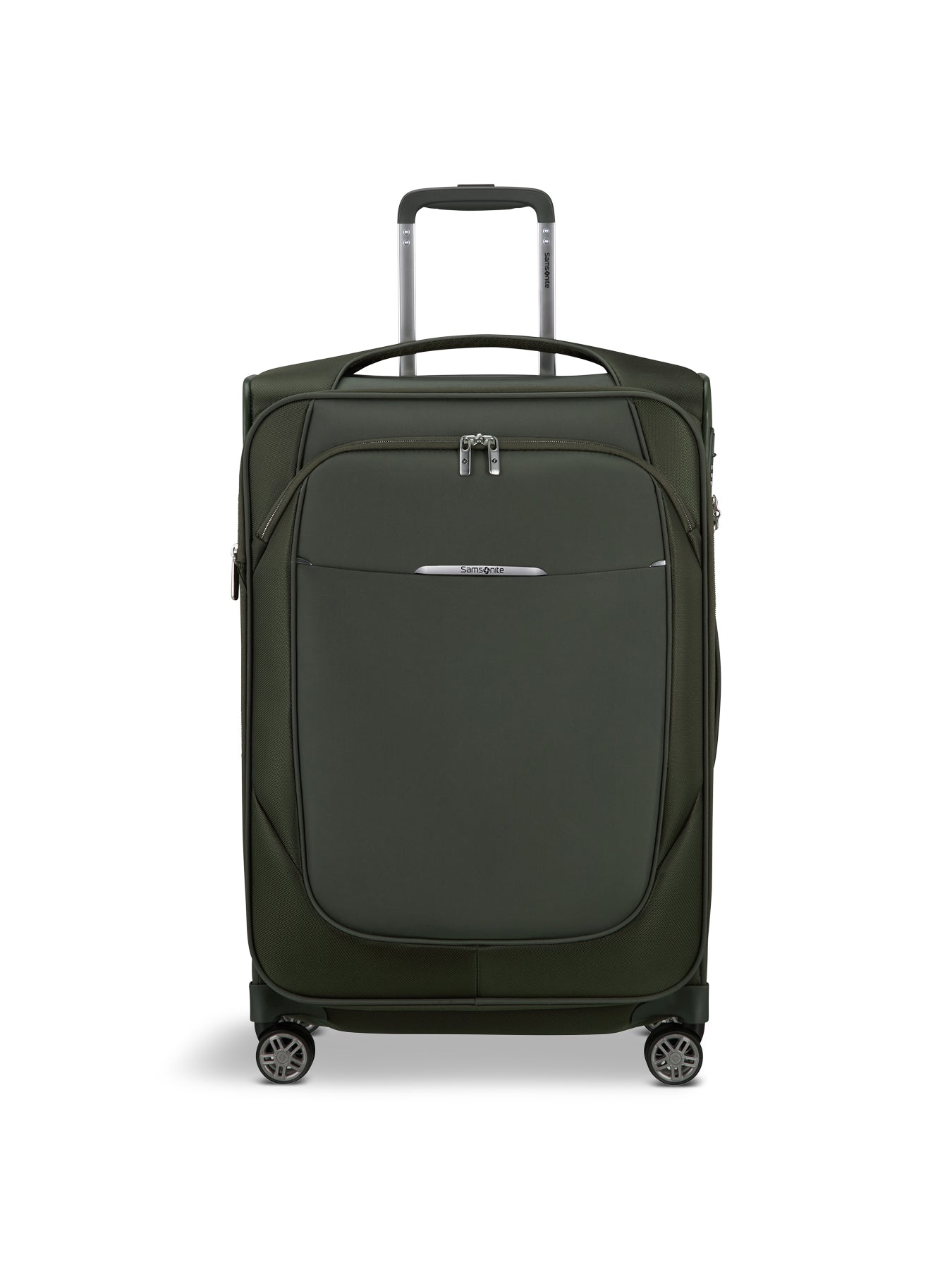 Re-Lite Medium Spinner Suitcase 67cm Green