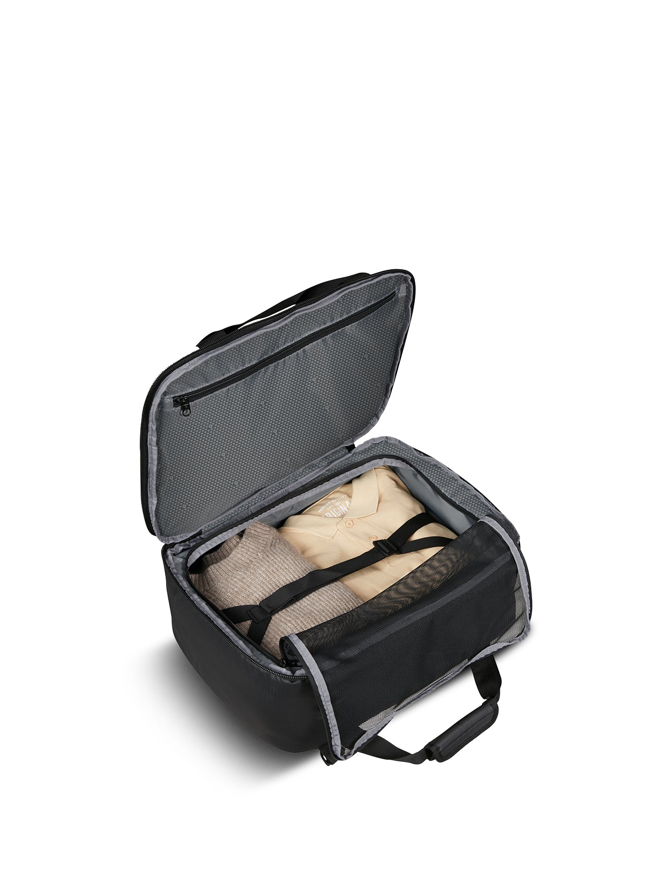 Roadseeker Duffle Backpack 45cm Deep Black