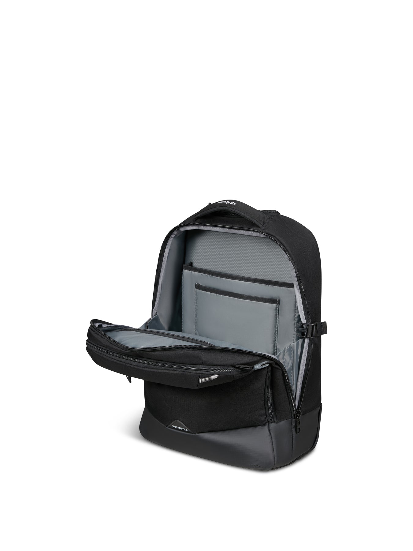 Roadseeker 17.3" Deep Black Laptop Backpack