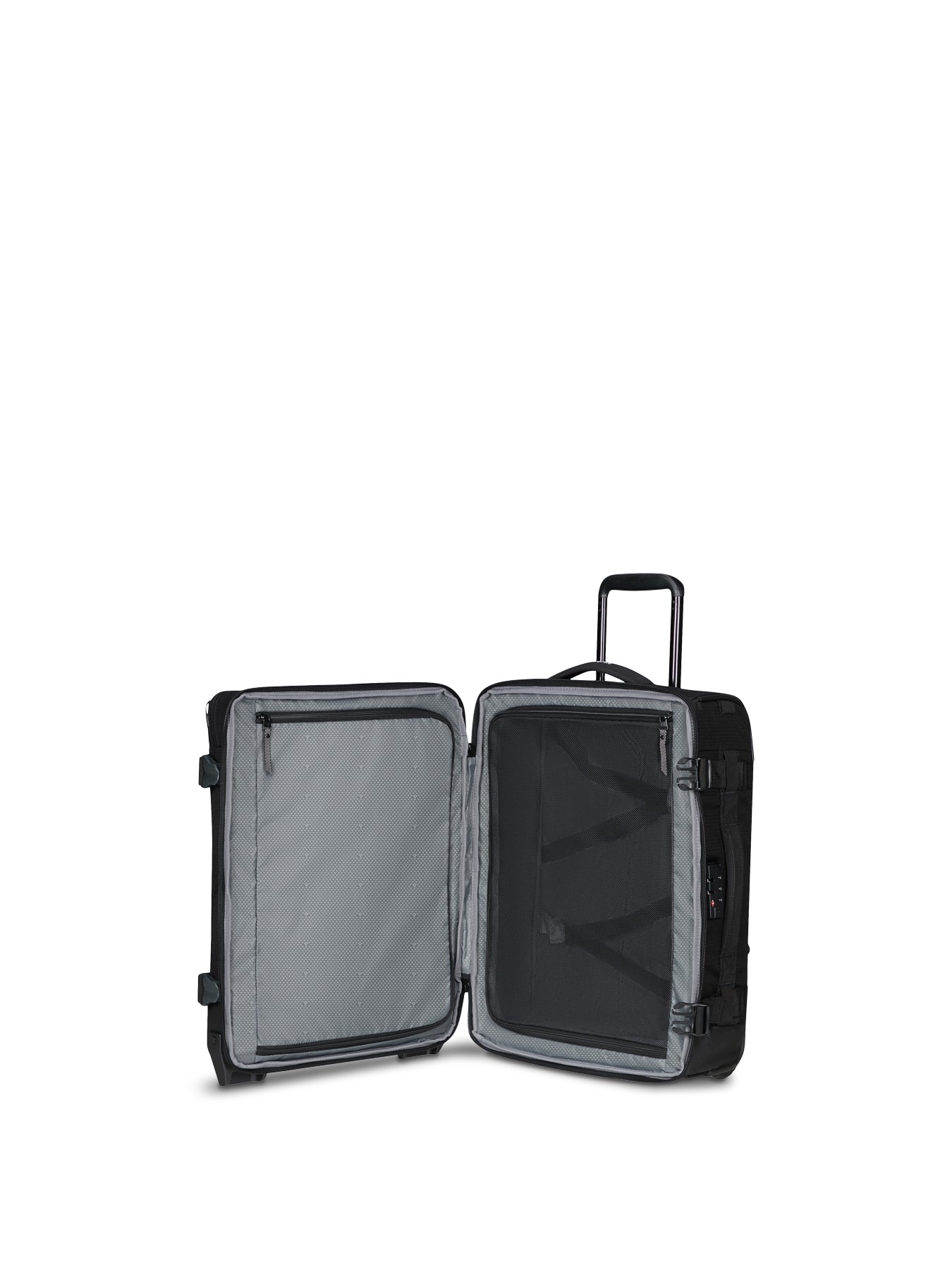 Roadseeker Duffle Suitcase 55cm Deep Black