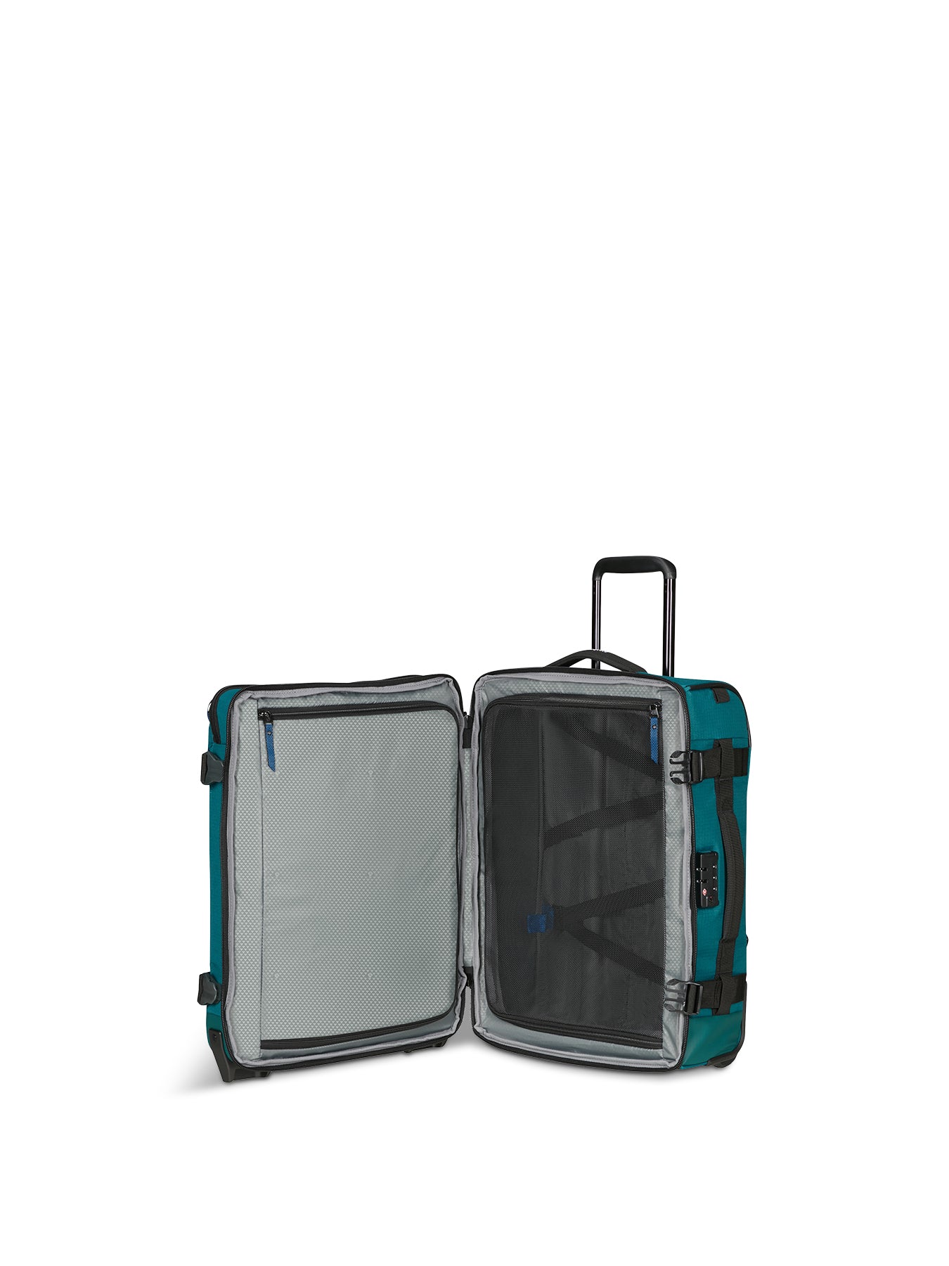 Roadseeker 55cm Duffle Bag with Wheels Deep Teal