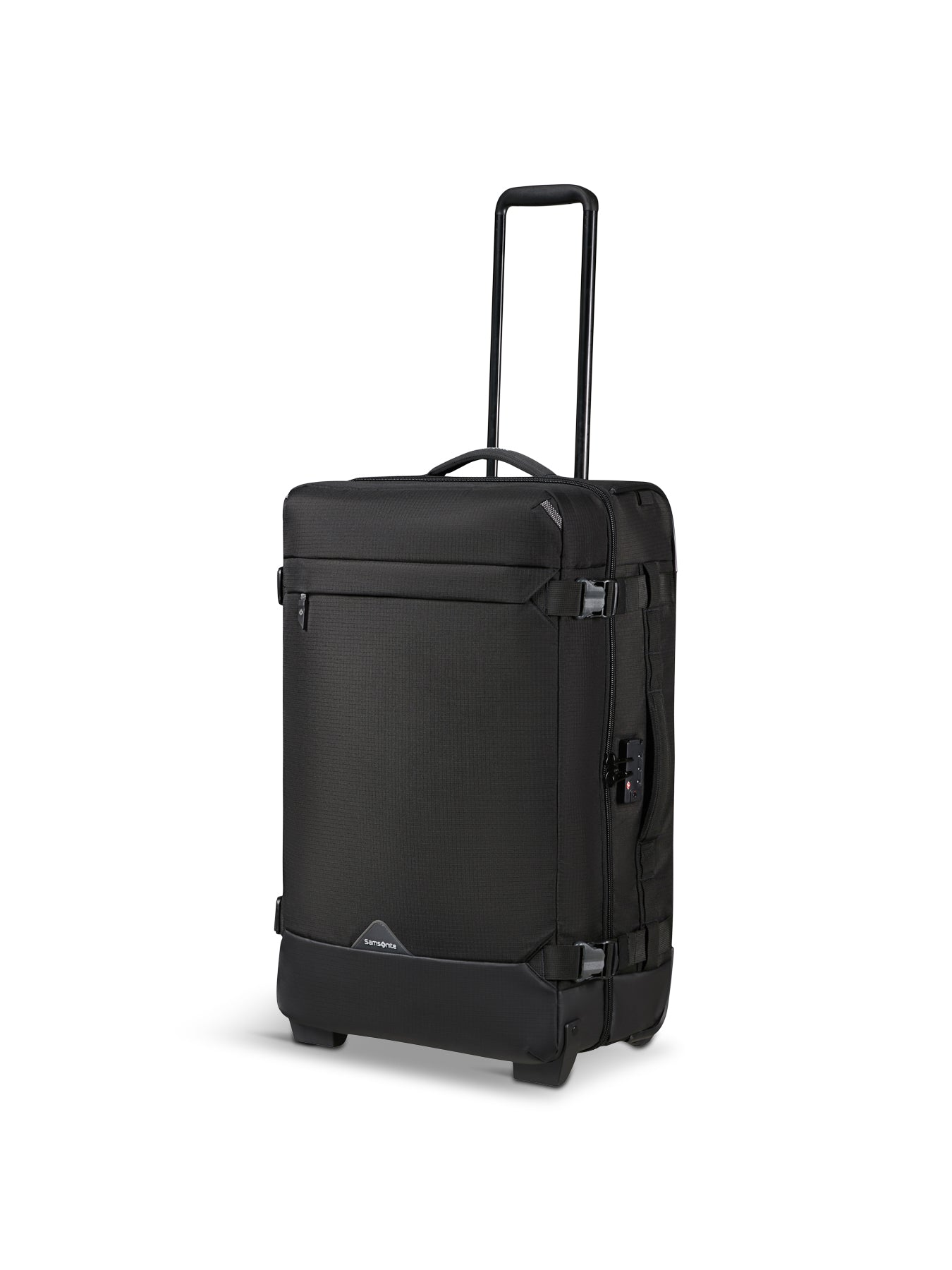 Roadseeker 68cm Duffle Bag with Wheels Deep Black