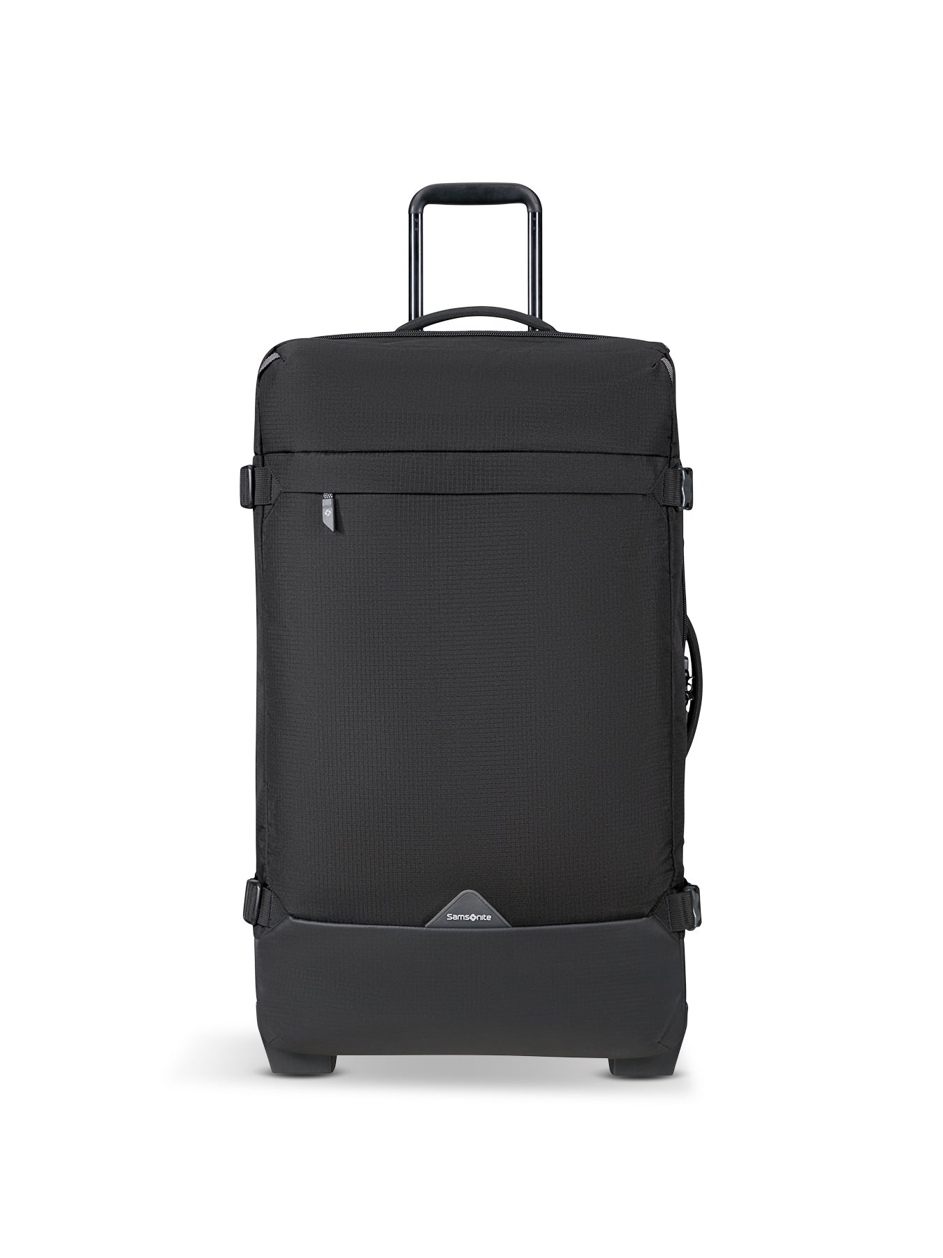 Roadseeker 79cm Deep Black Duffle Bag with Wheels