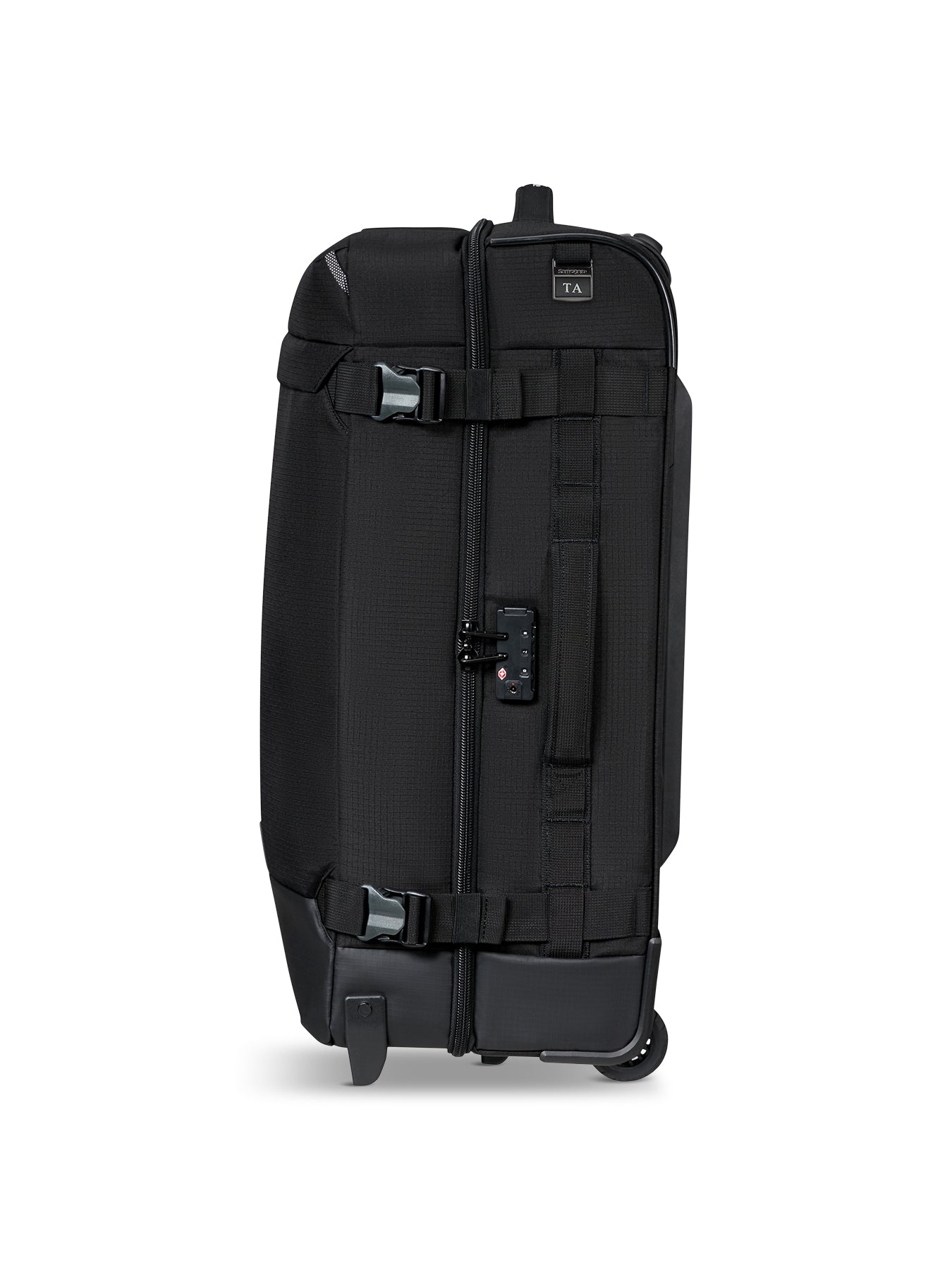 Roadseeker 79cm Deep Black Duffle Bag with Wheels